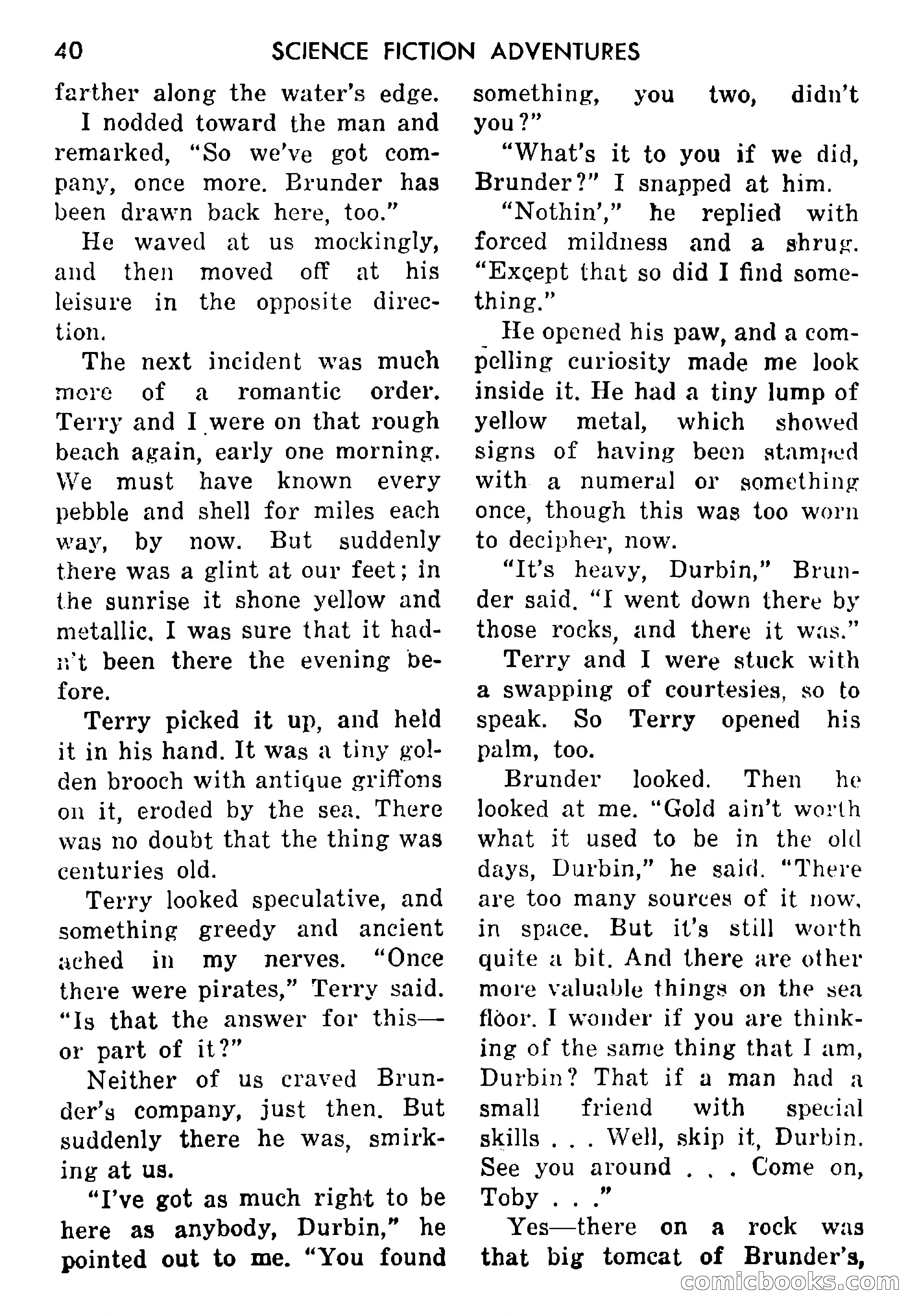 Science Fiction Adventures, Vol. 1, No. 5 — page 43 of 166
