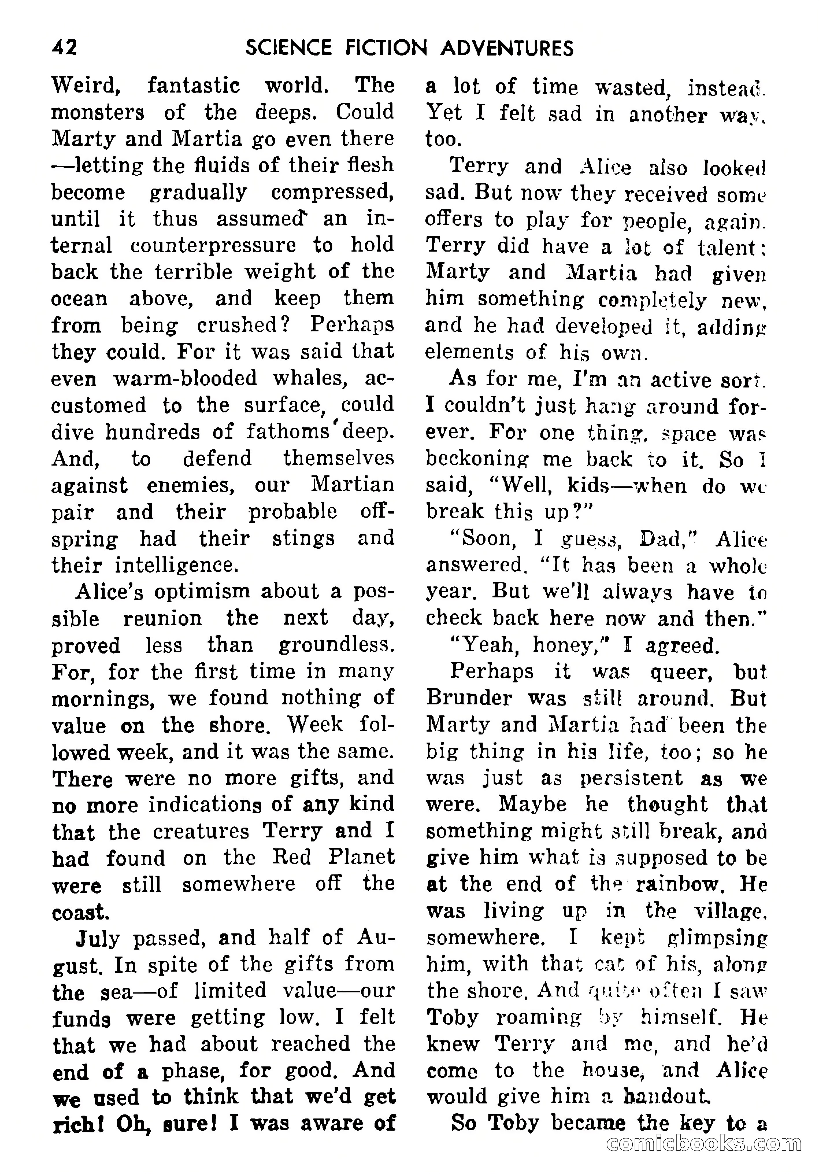Science Fiction Adventures, Vol. 1, No. 5 — page 45 of 166