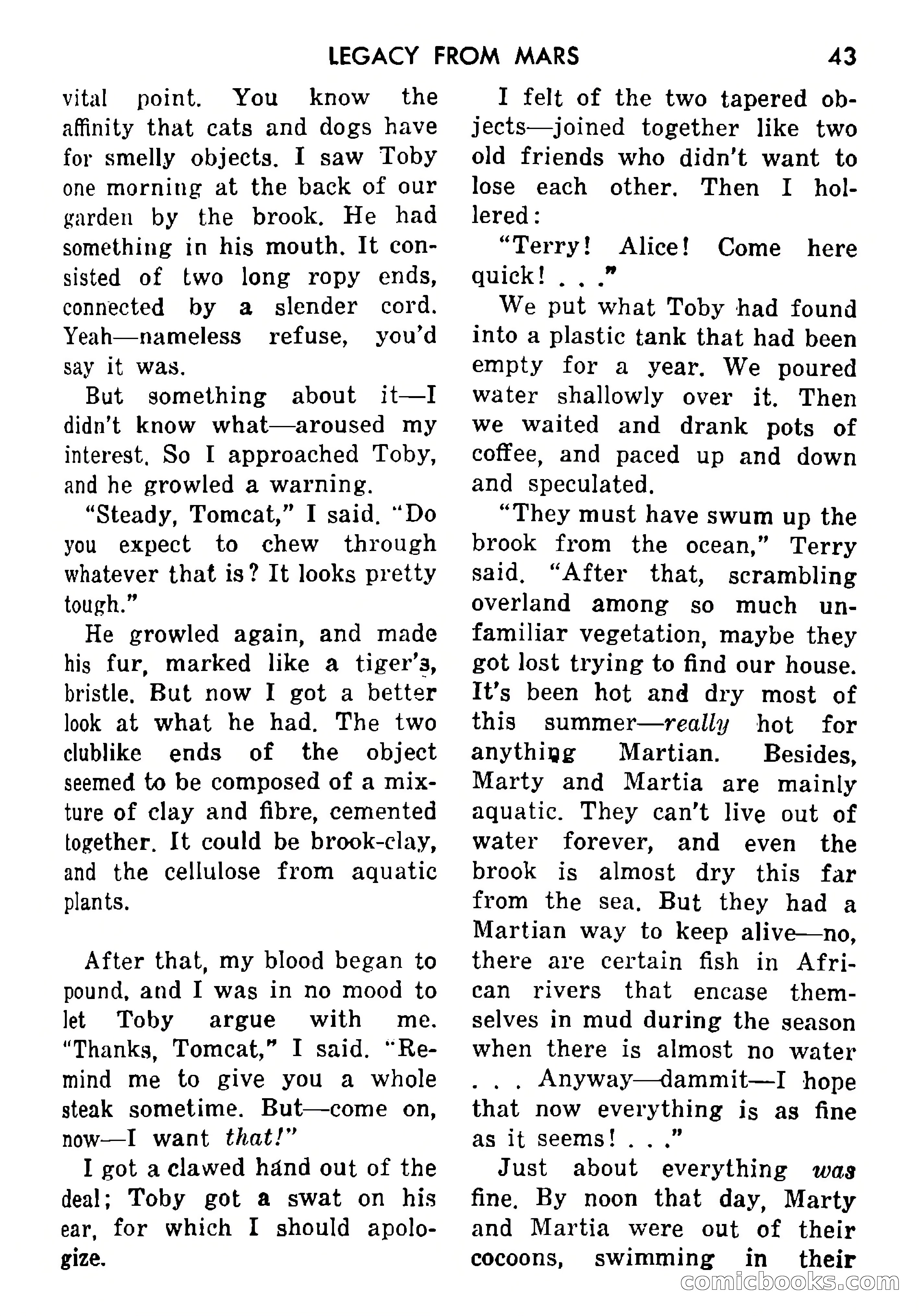 Science Fiction Adventures, Vol. 1, No. 5 — page 46 of 166