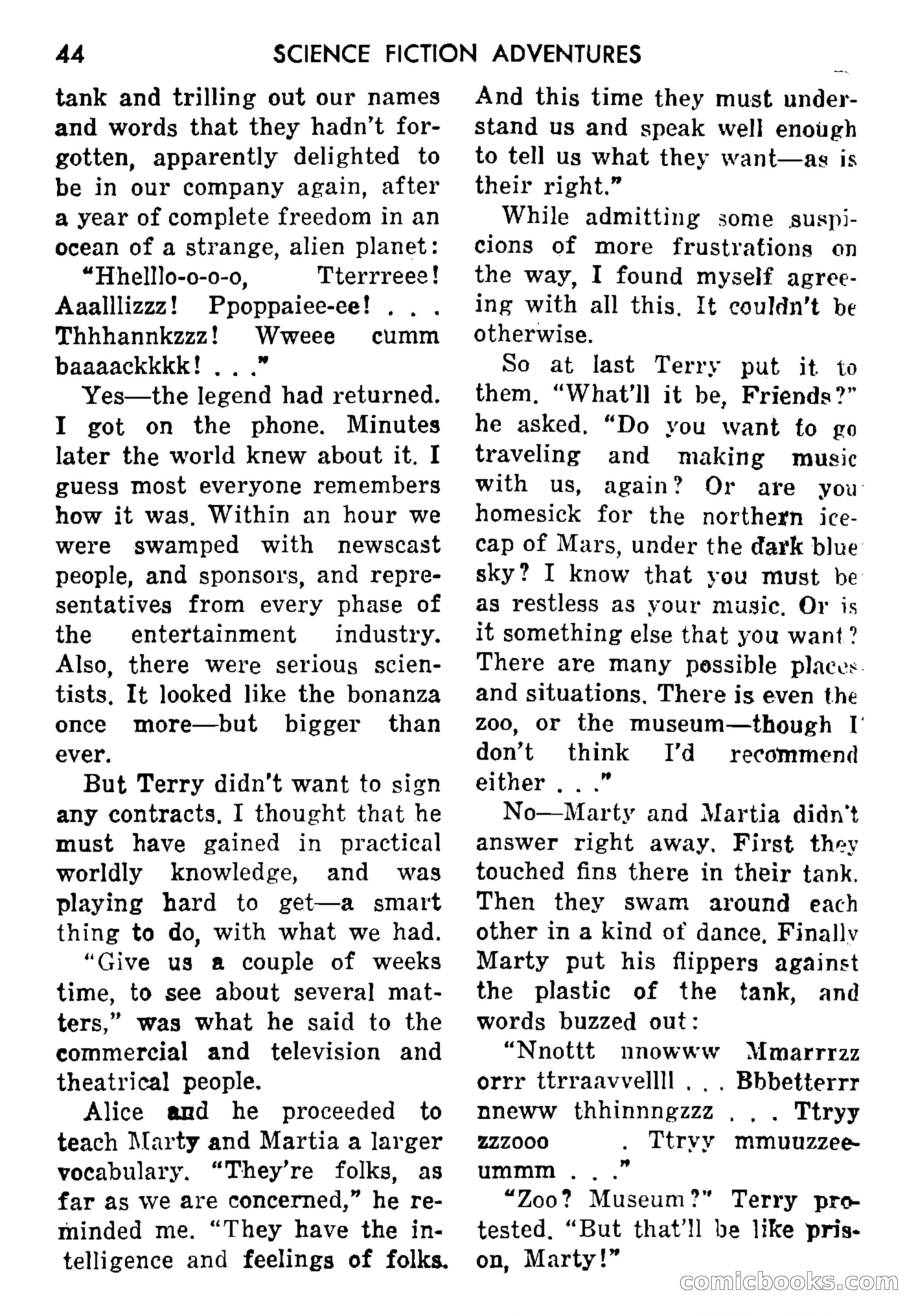 Science Fiction Adventures, Vol. 1, No. 5 — page 47 of 166