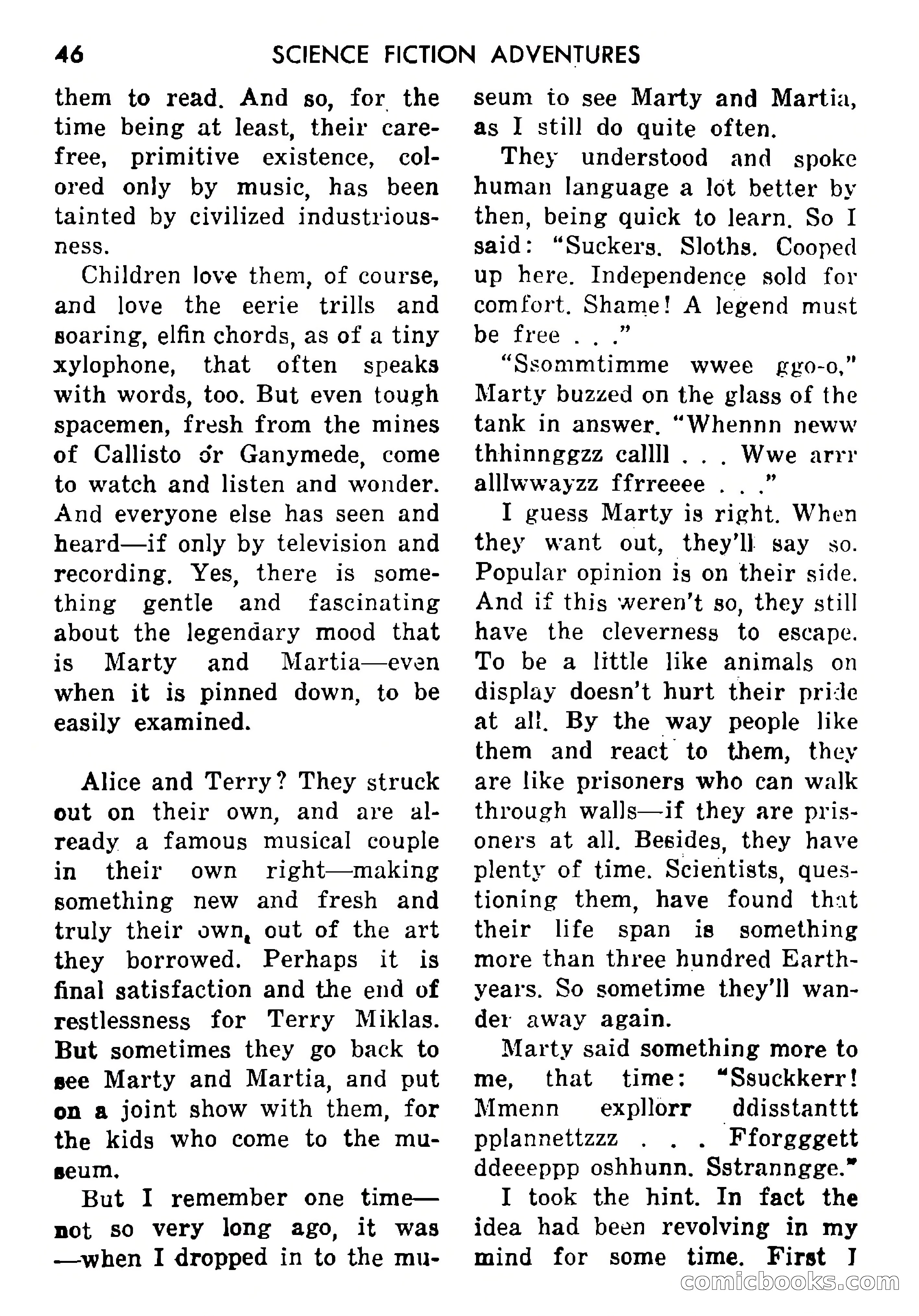 Science Fiction Adventures, Vol. 1, No. 5 — page 49 of 166