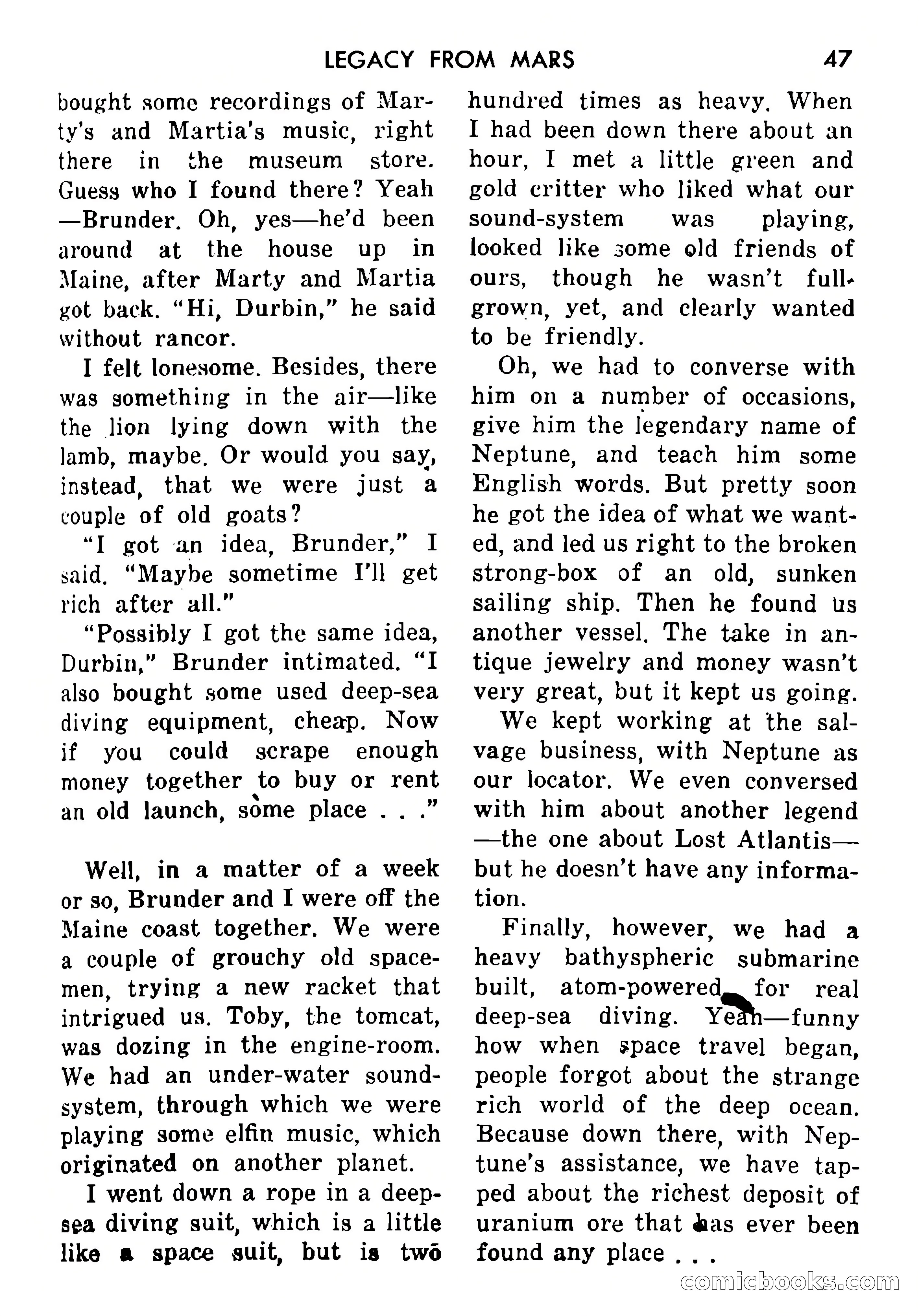 Science Fiction Adventures, Vol. 1, No. 5 — page 50 of 166