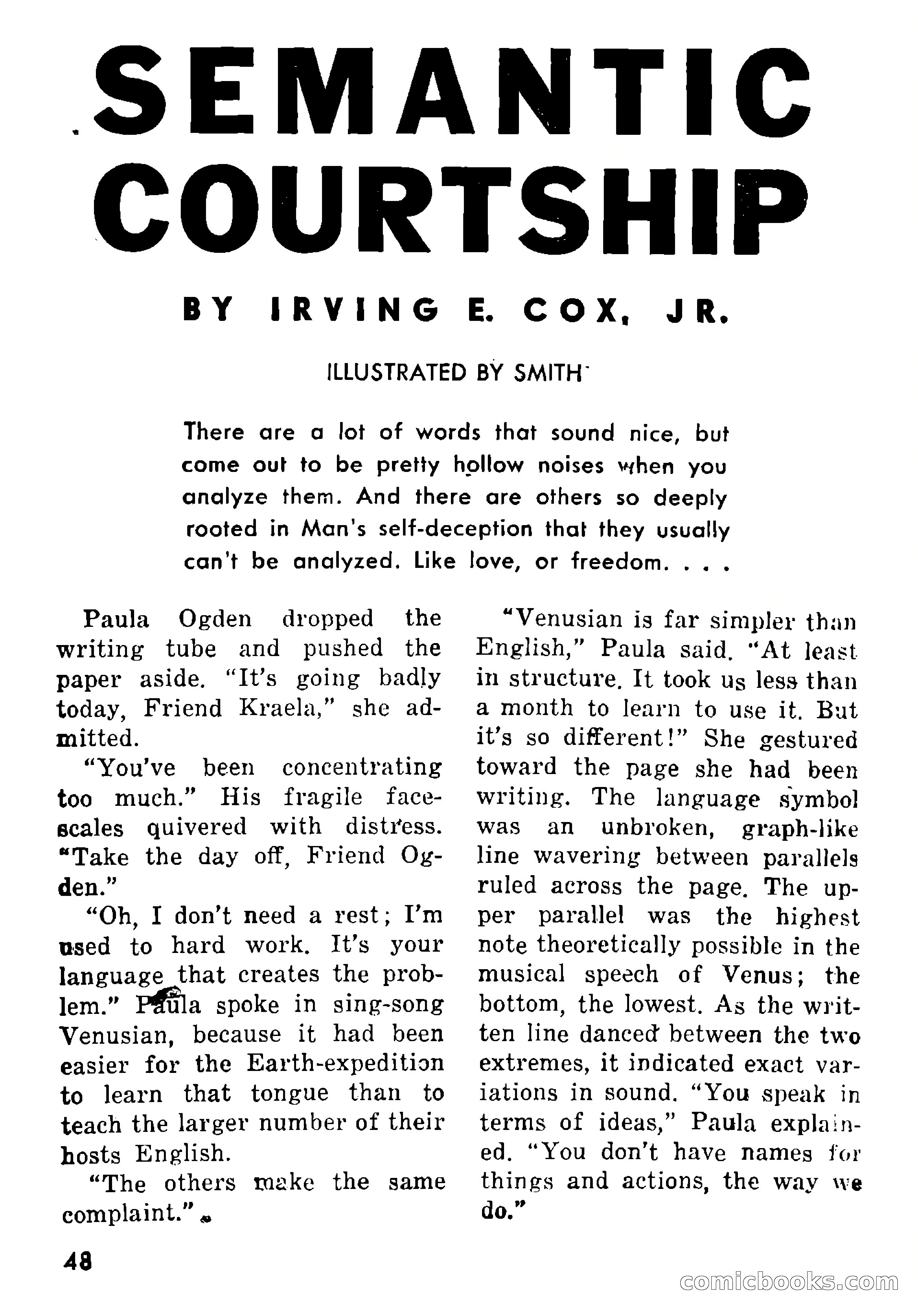 Science Fiction Adventures, Vol. 1, No. 5 — page 51 of 166