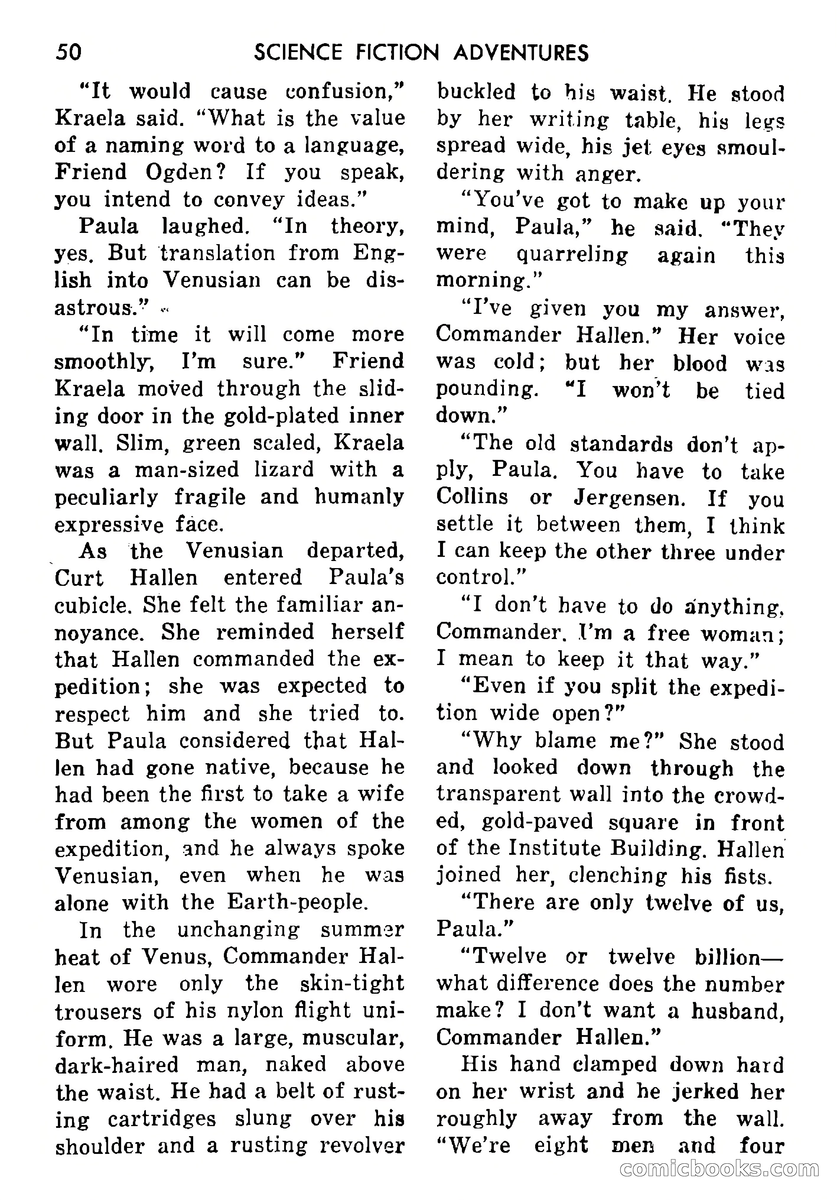 Science Fiction Adventures, Vol. 1, No. 5 — page 53 of 166