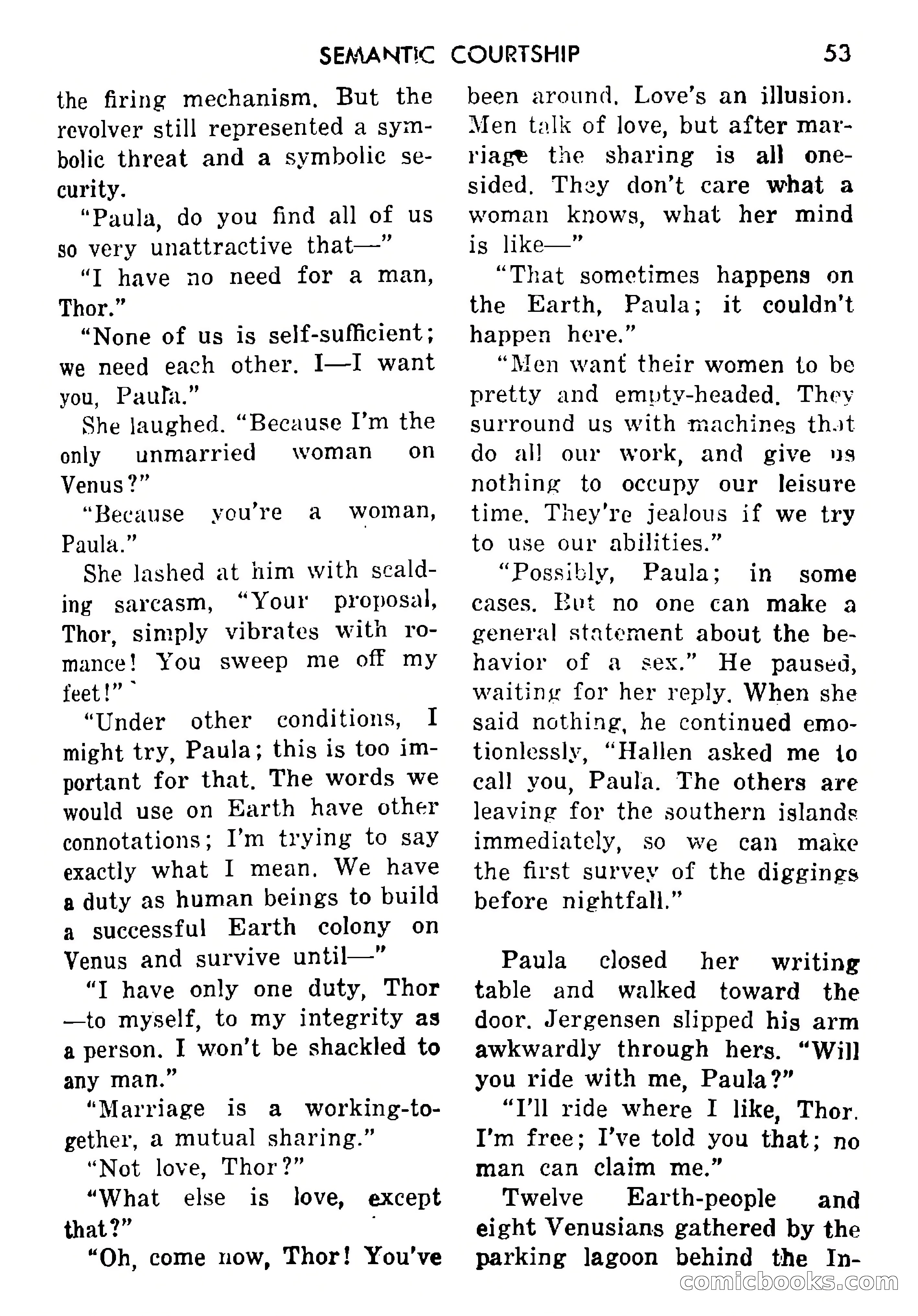 Science Fiction Adventures, Vol. 1, No. 5 — page 56 of 166