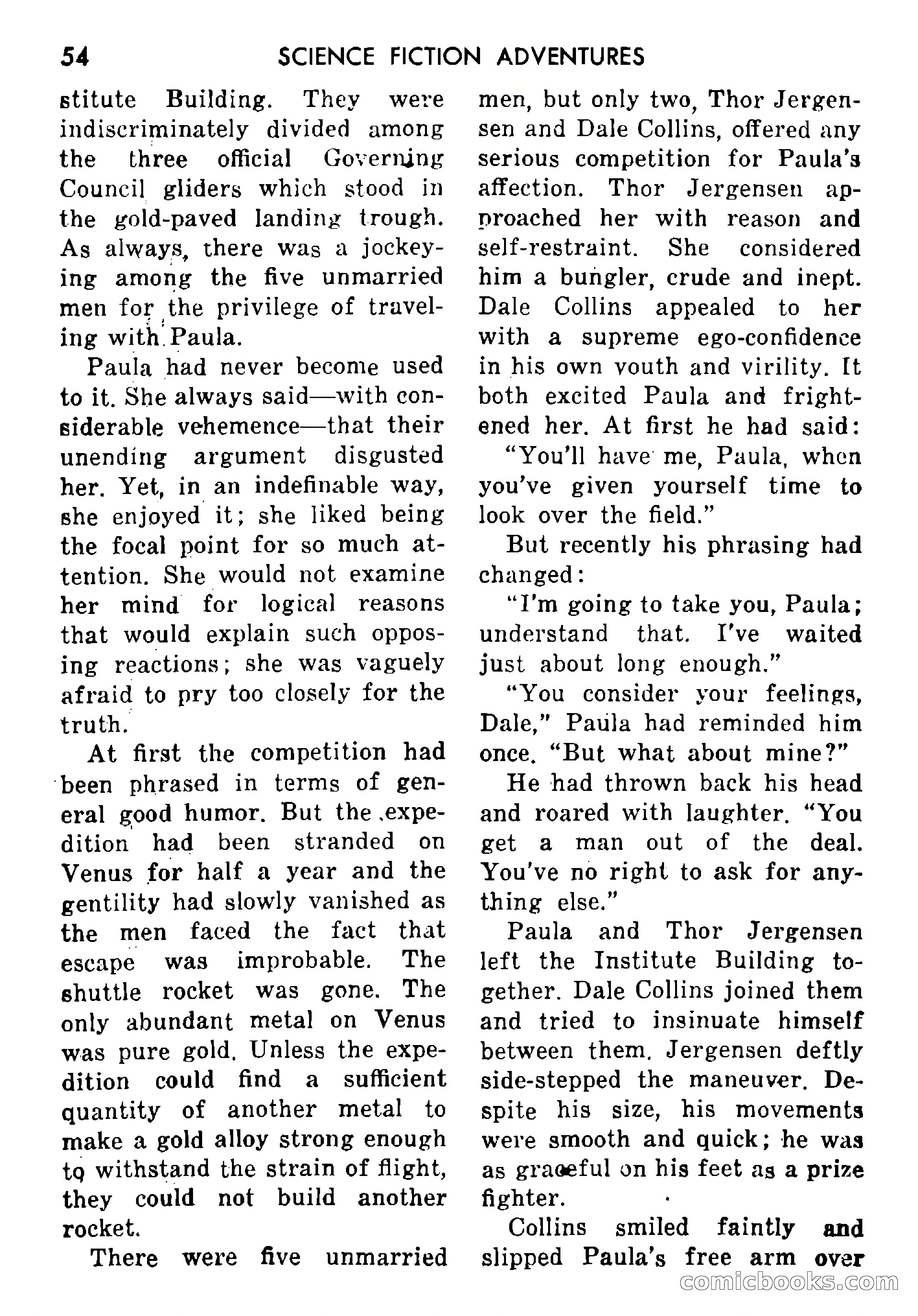 Science Fiction Adventures, Vol. 1, No. 5 — page 57 of 166