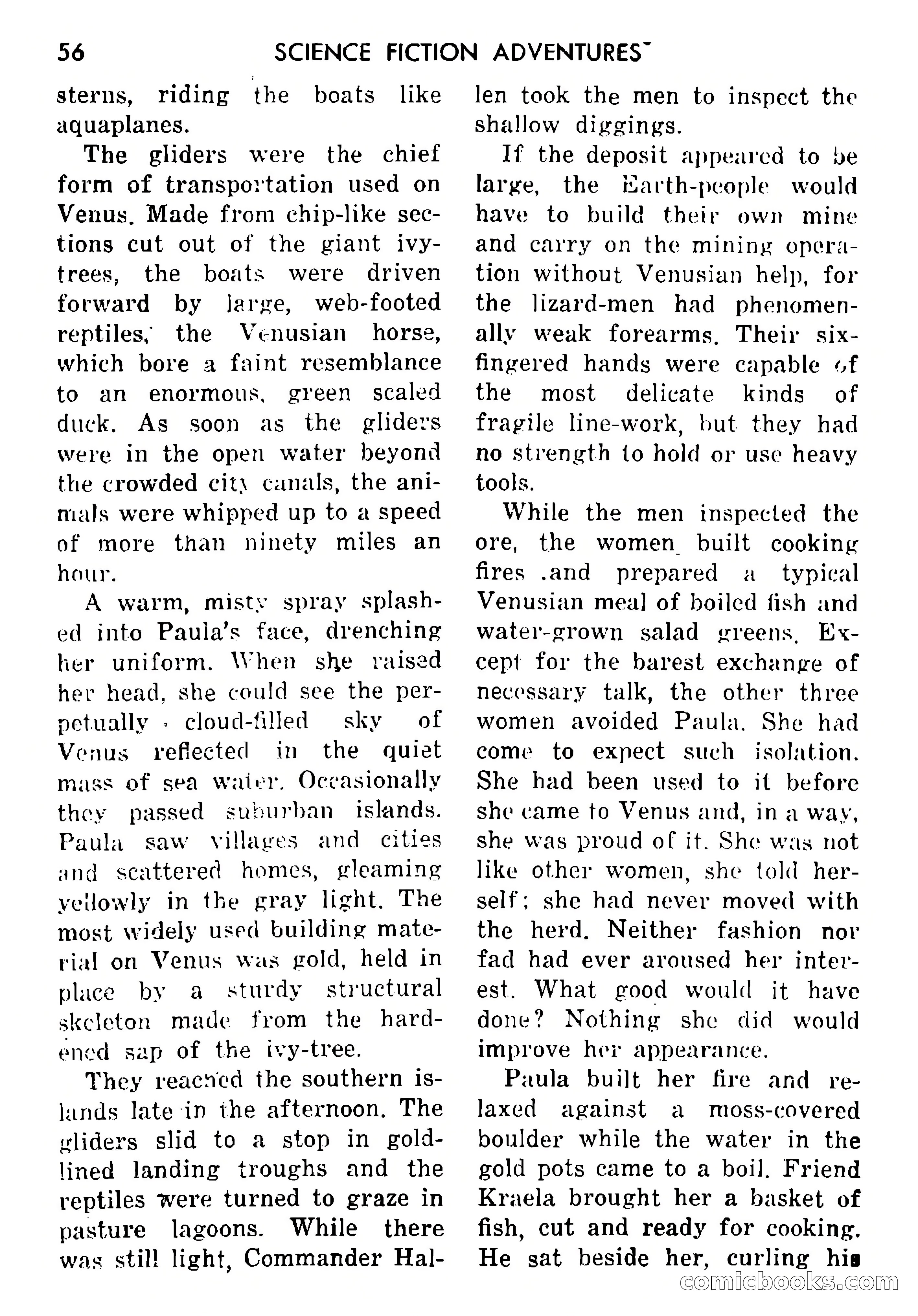Science Fiction Adventures, Vol. 1, No. 5 — page 59 of 166