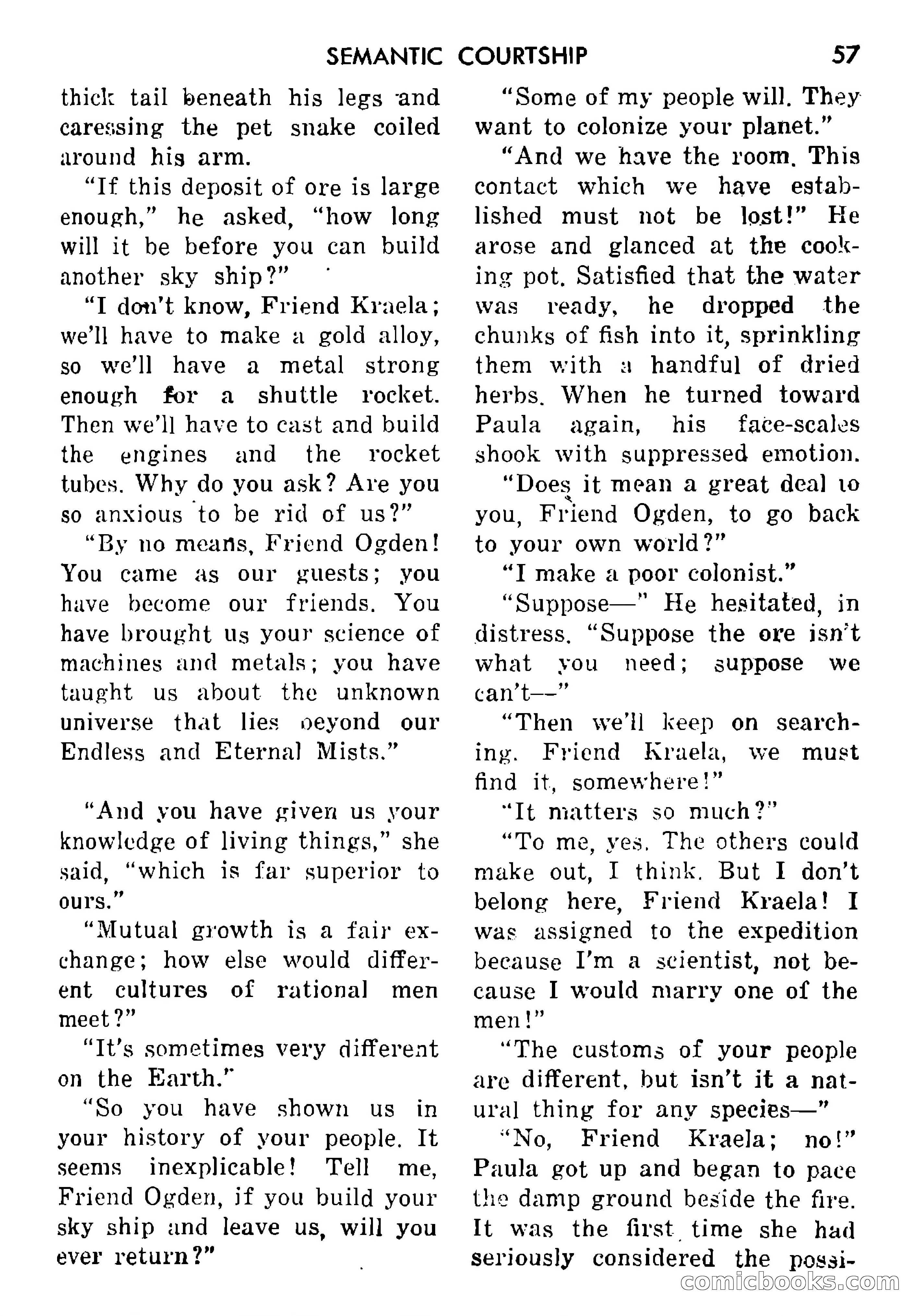 Science Fiction Adventures, Vol. 1, No. 5 — page 60 of 166