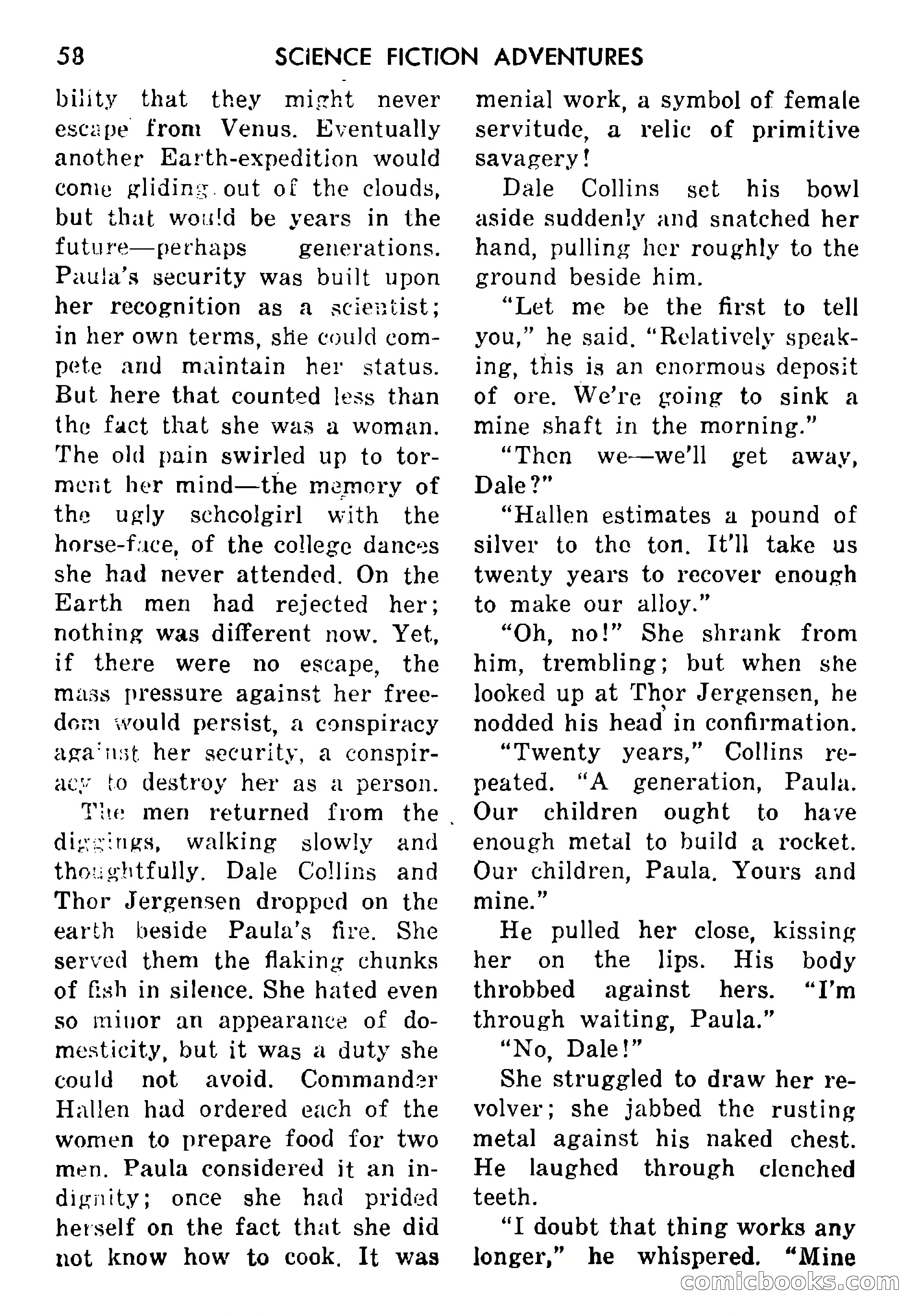 Science Fiction Adventures, Vol. 1, No. 5 — page 61 of 166