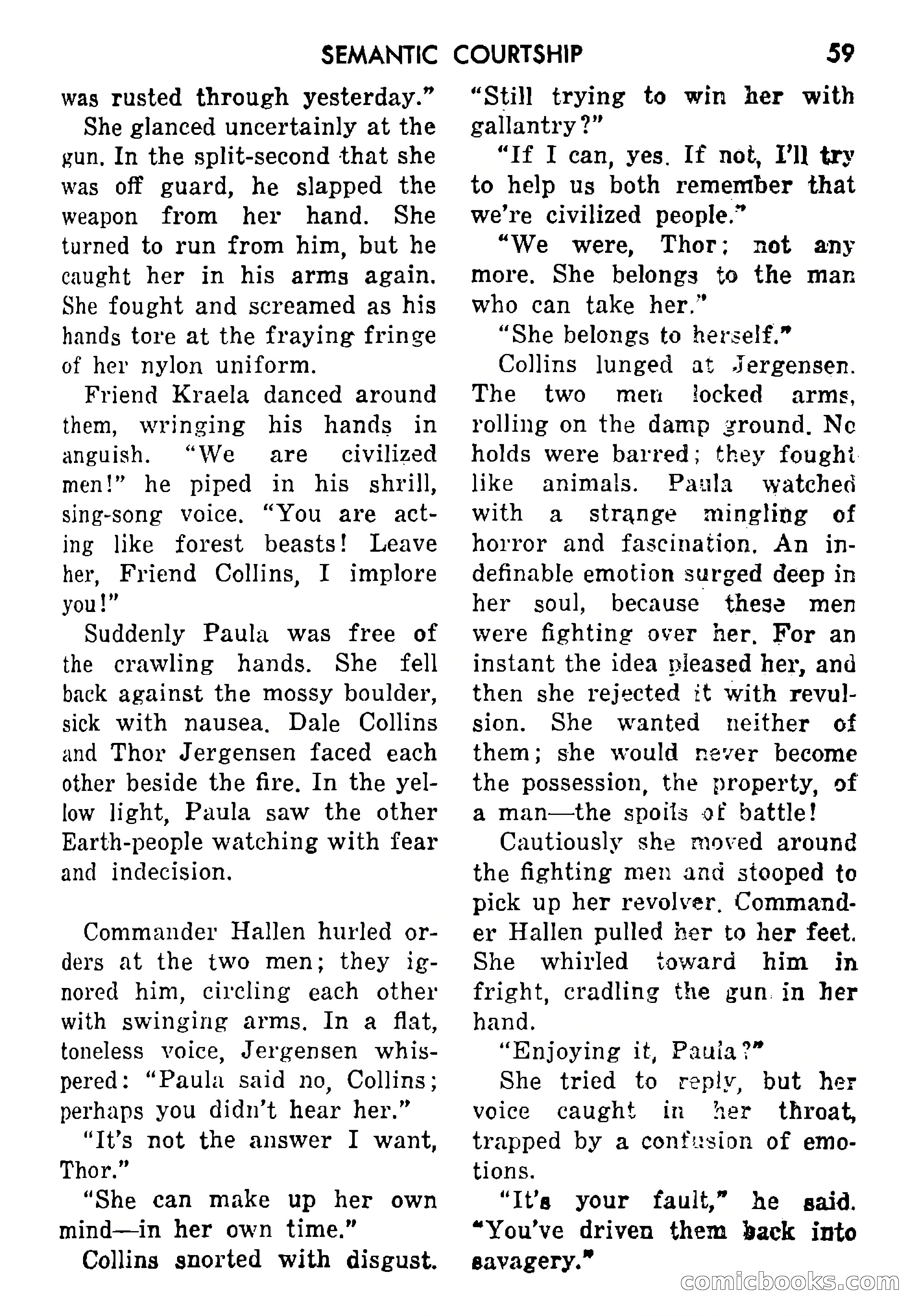 Science Fiction Adventures, Vol. 1, No. 5 — page 62 of 166