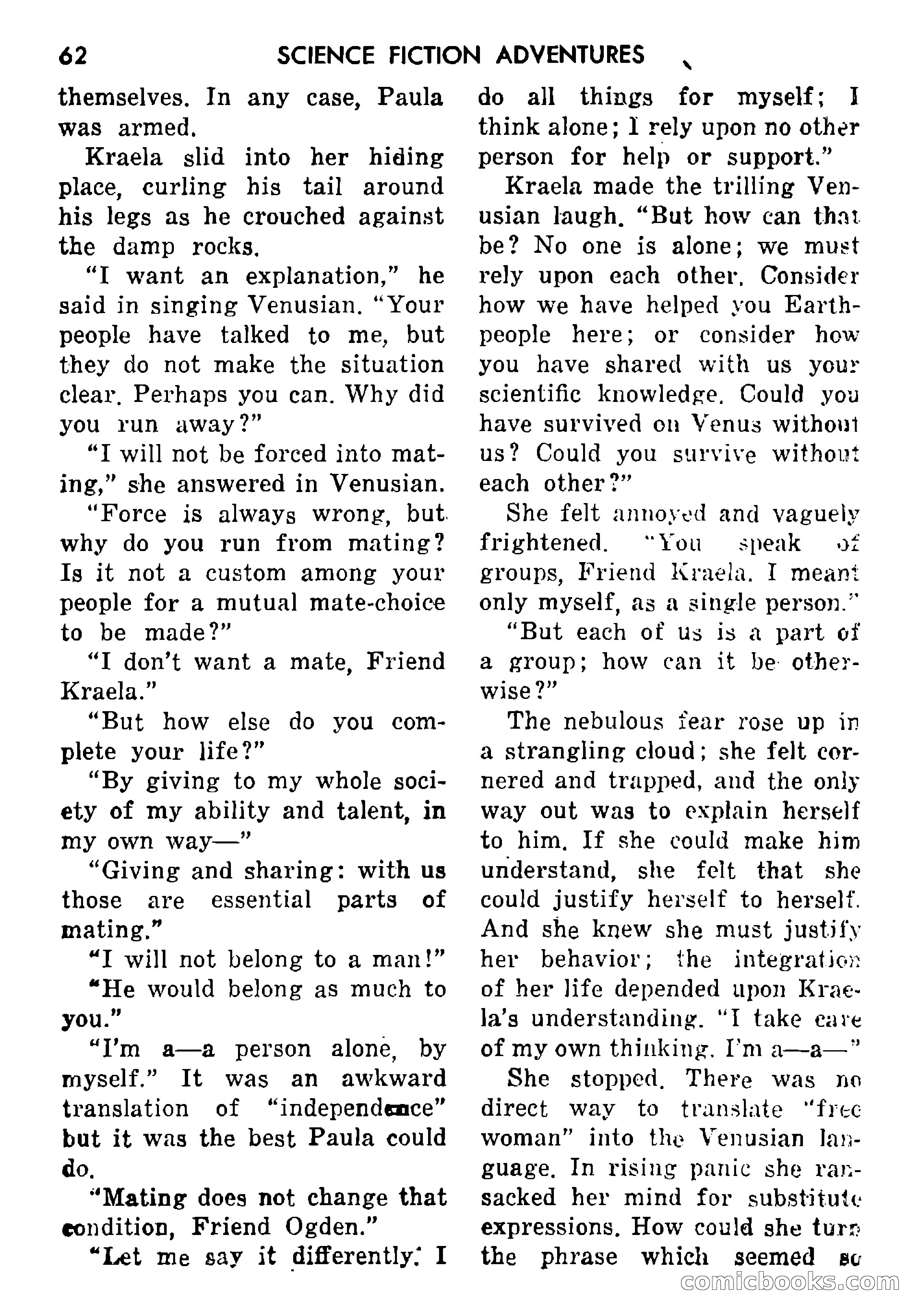 Science Fiction Adventures, Vol. 1, No. 5 — page 65 of 166