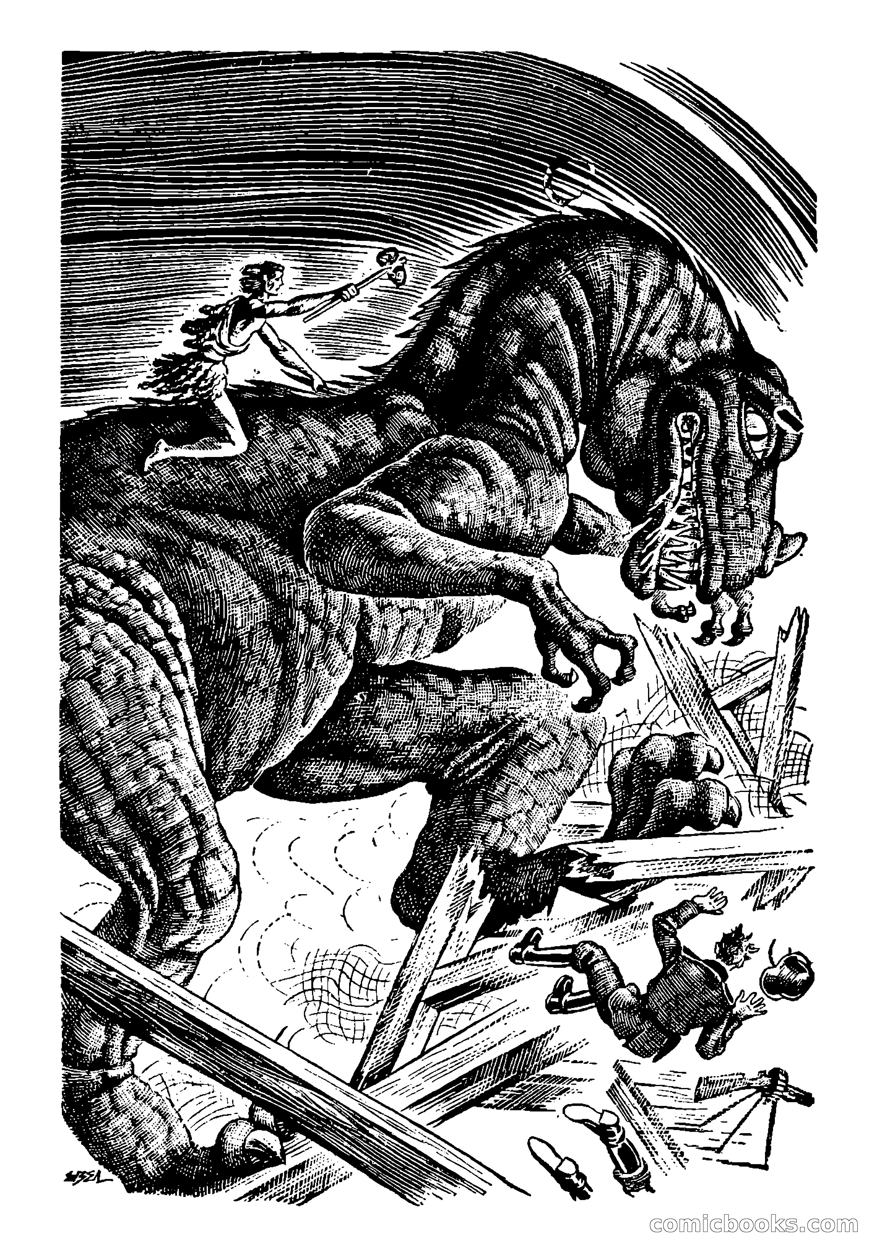 Science Fiction Adventures, Vol. 1, No. 5 — page 68 of 166