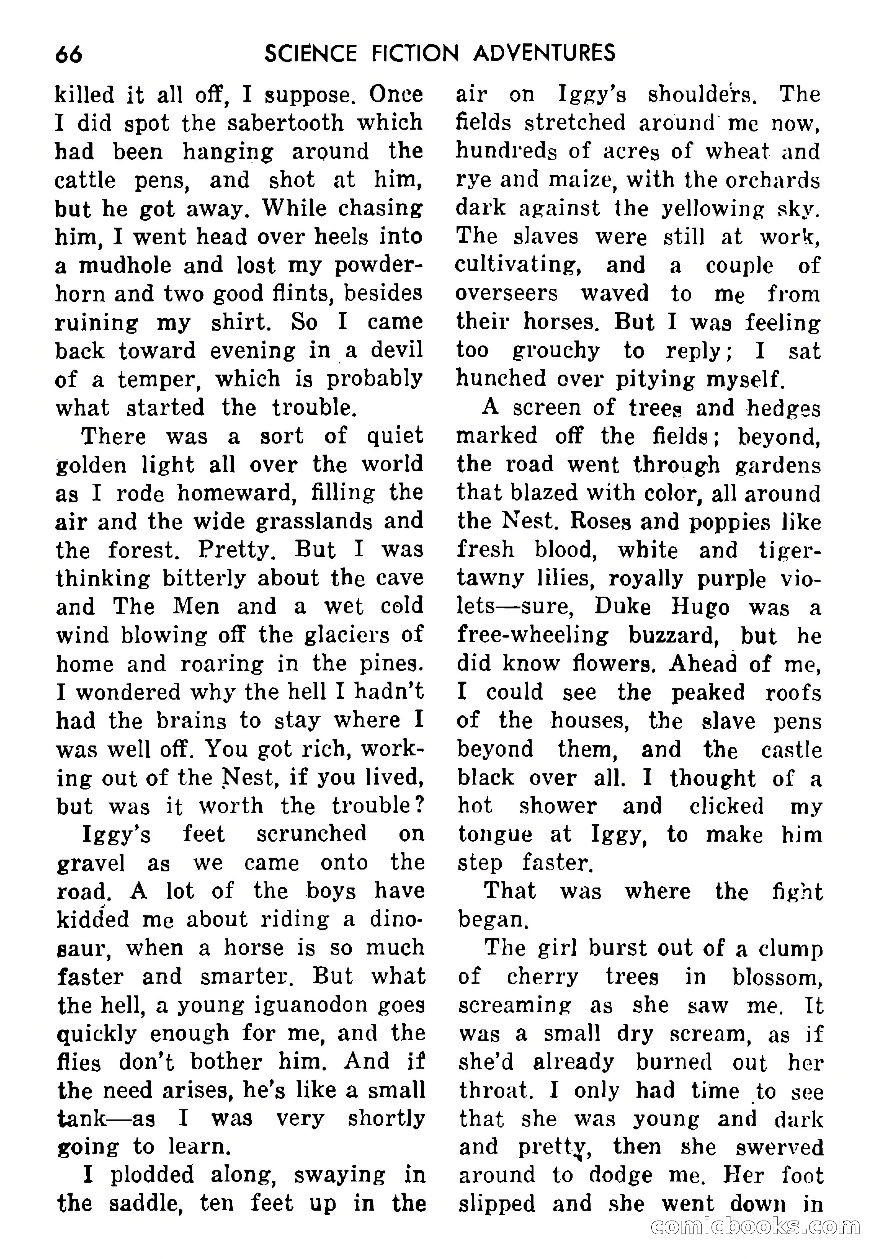 Science Fiction Adventures, Vol. 1, No. 5 — page 69 of 166