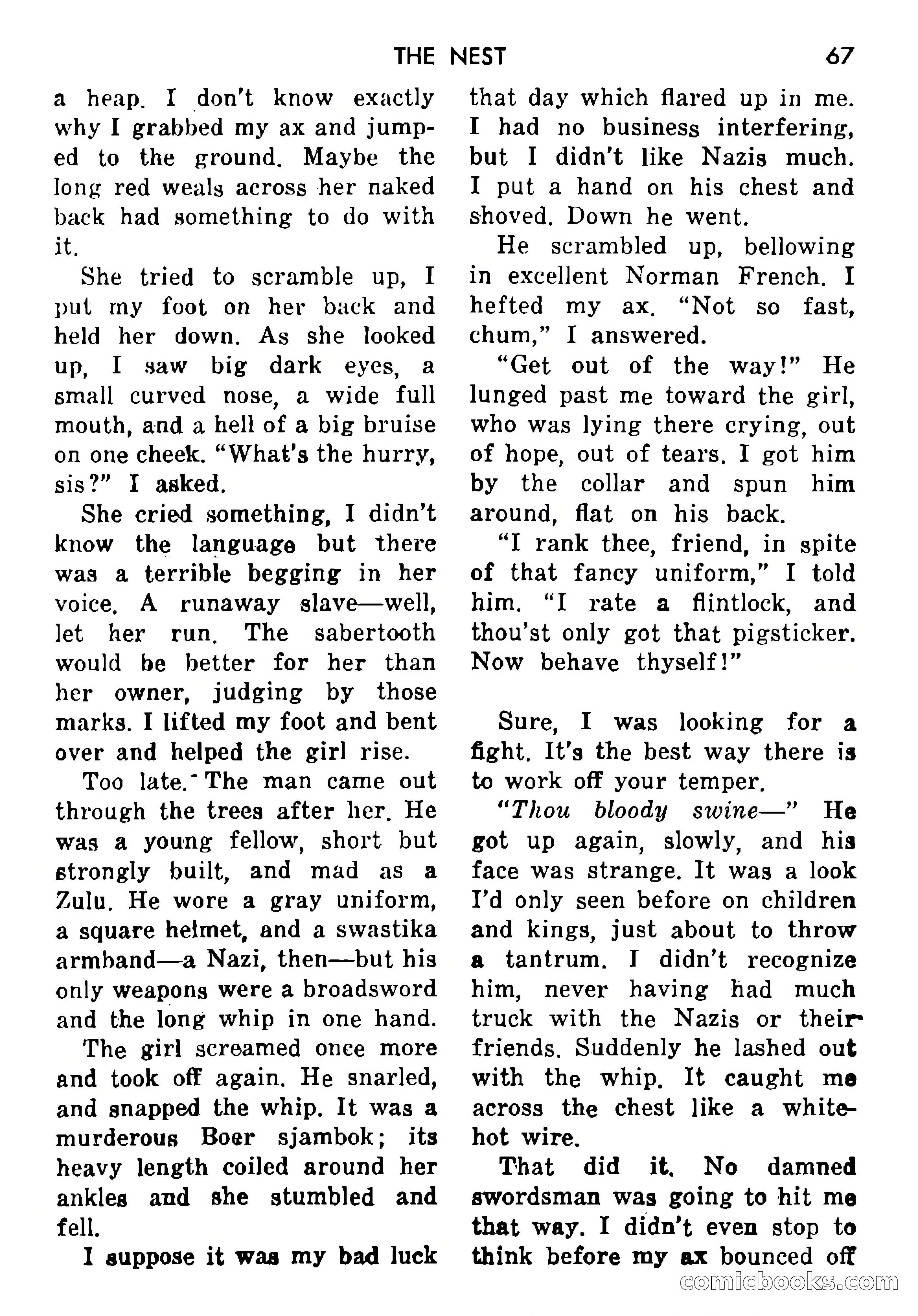 Science Fiction Adventures, Vol. 1, No. 5 — page 70 of 166
