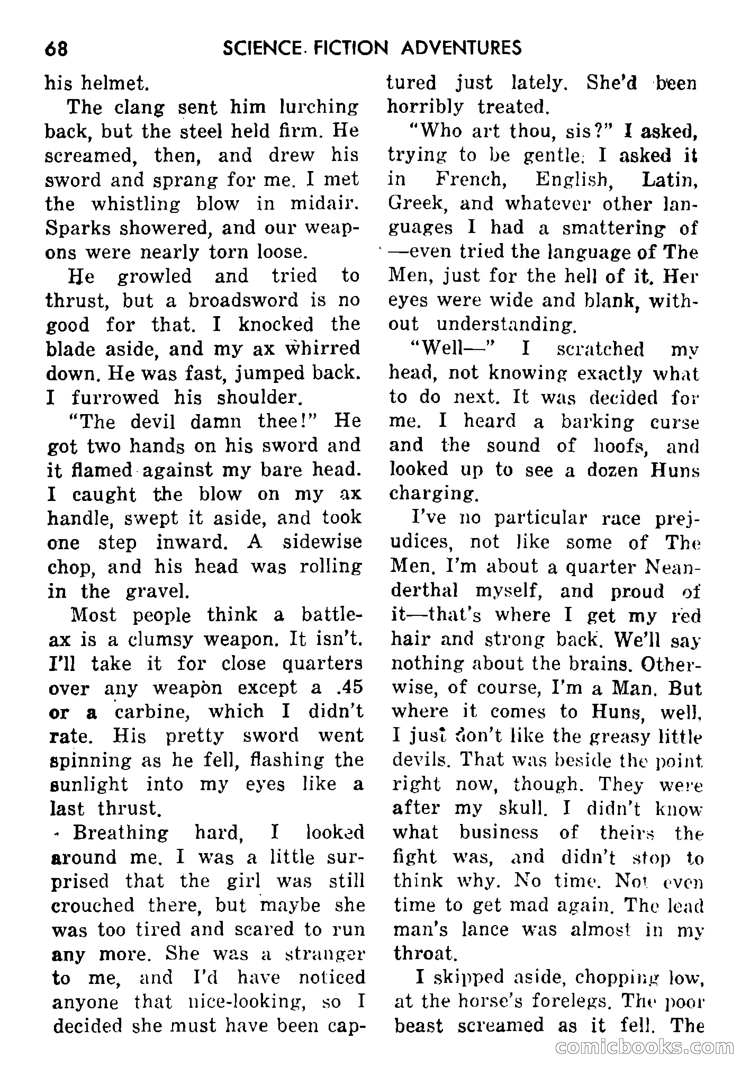 Science Fiction Adventures, Vol. 1, No. 5 — page 71 of 166