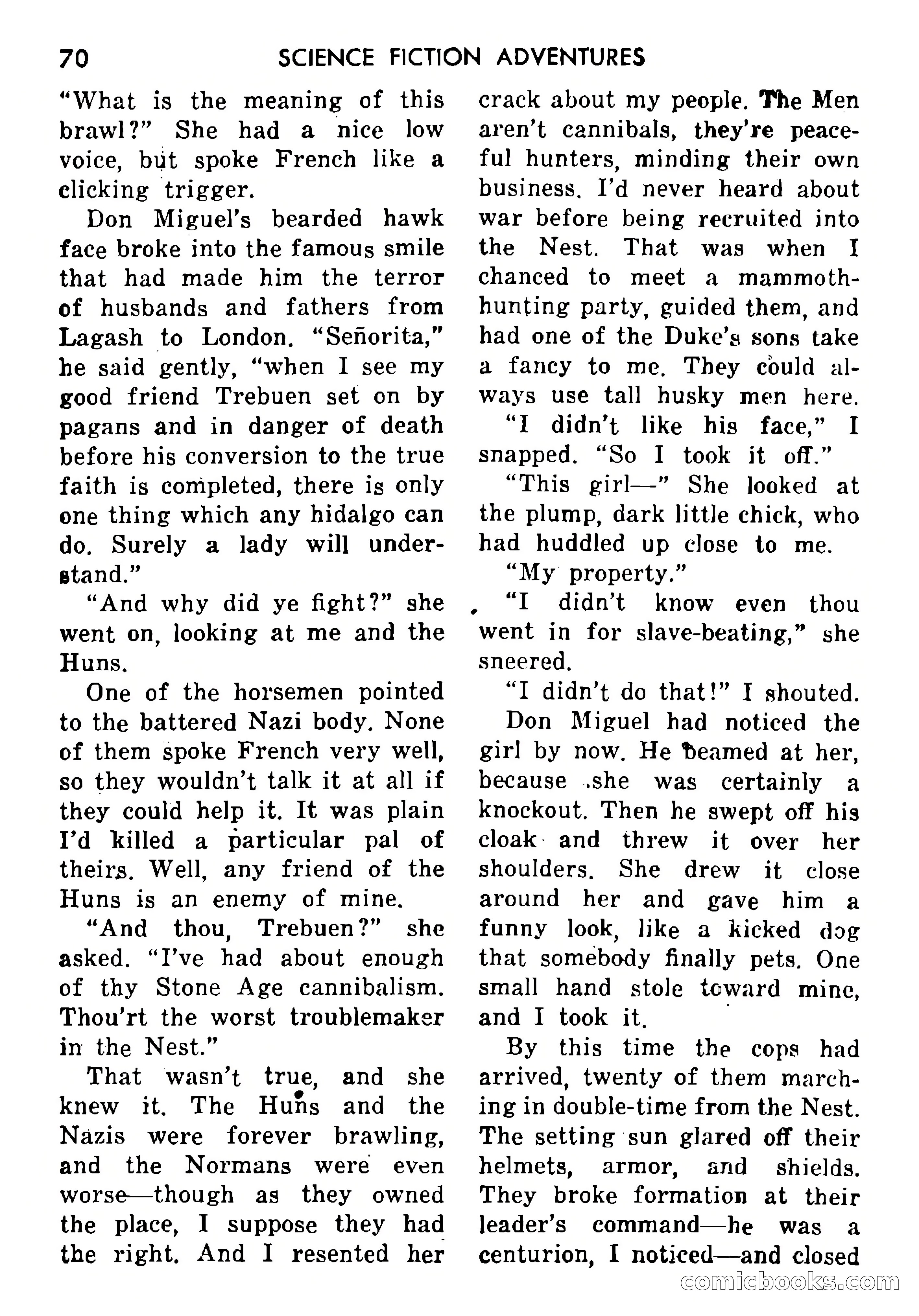 Science Fiction Adventures, Vol. 1, No. 5 — page 73 of 166