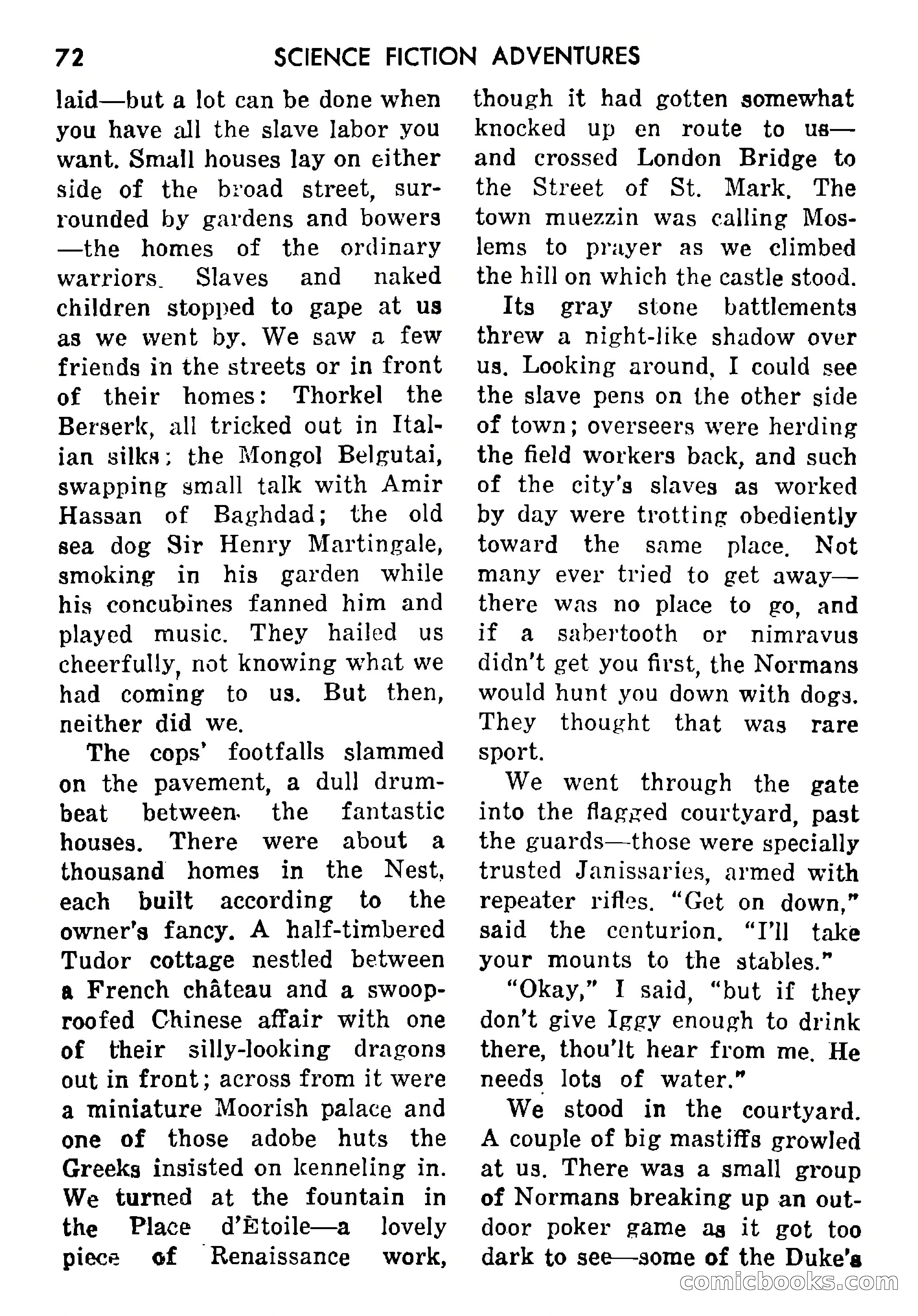 Science Fiction Adventures, Vol. 1, No. 5 — page 75 of 166