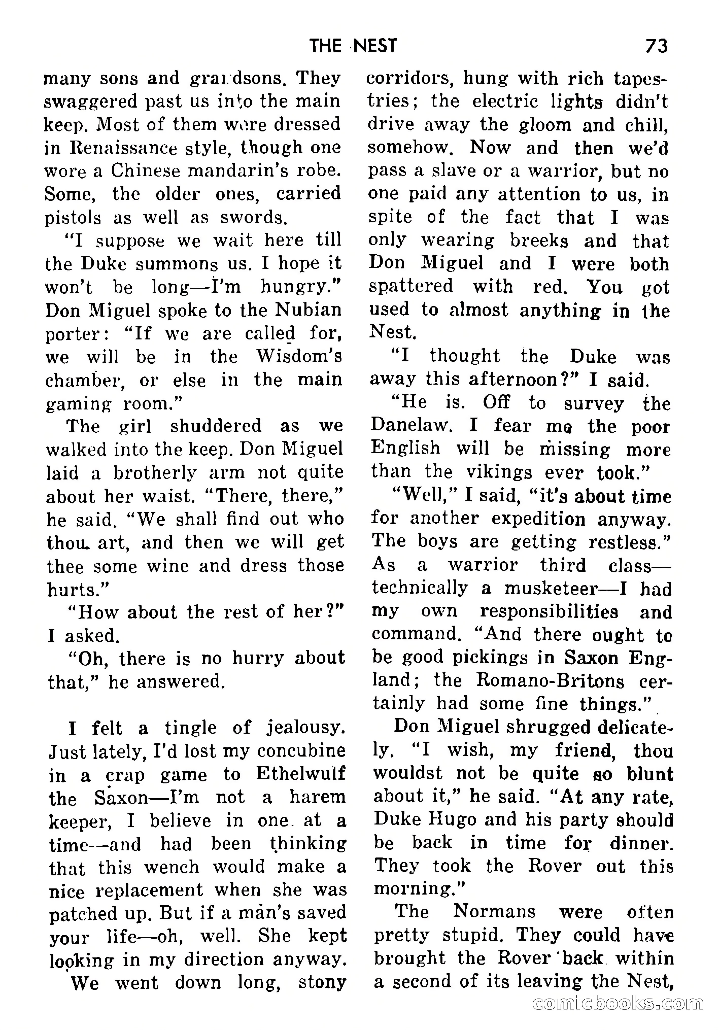 Science Fiction Adventures, Vol. 1, No. 5 — page 76 of 166