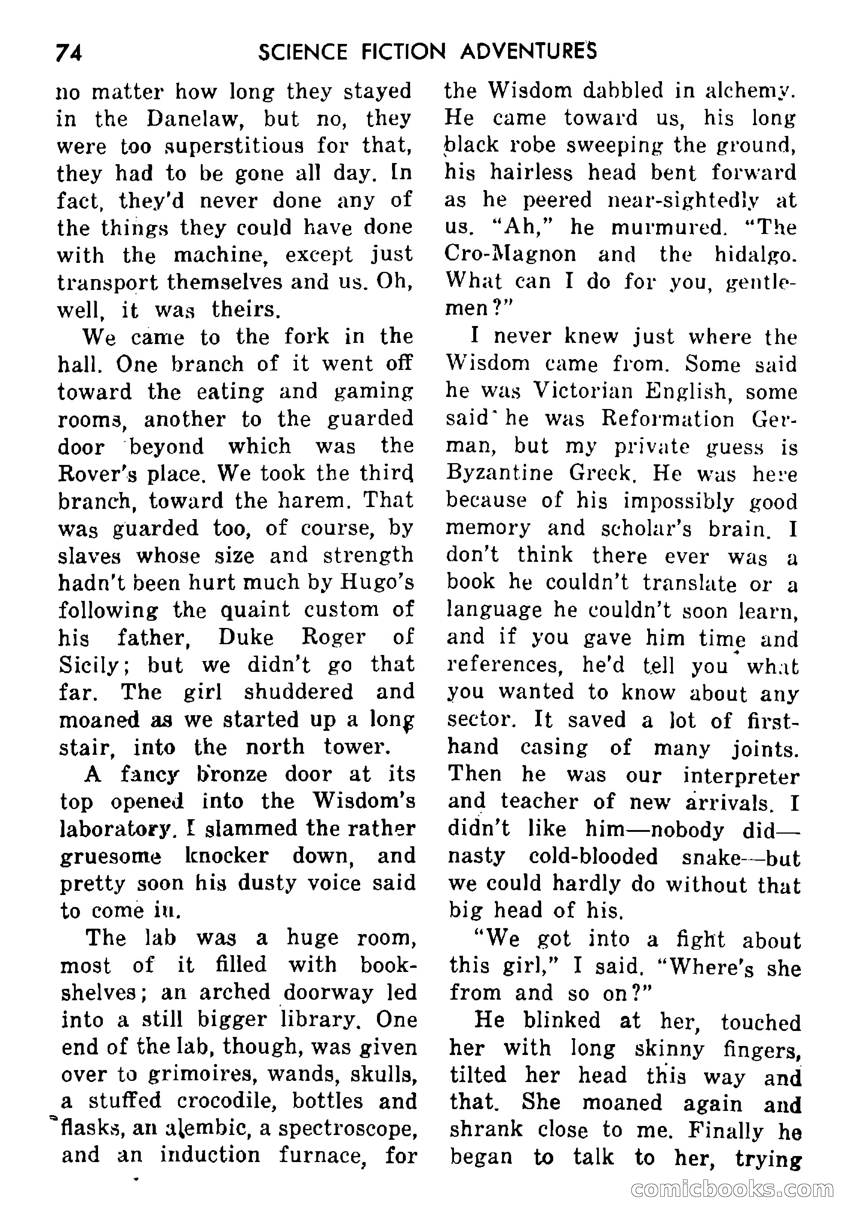 Science Fiction Adventures, Vol. 1, No. 5 — page 77 of 166