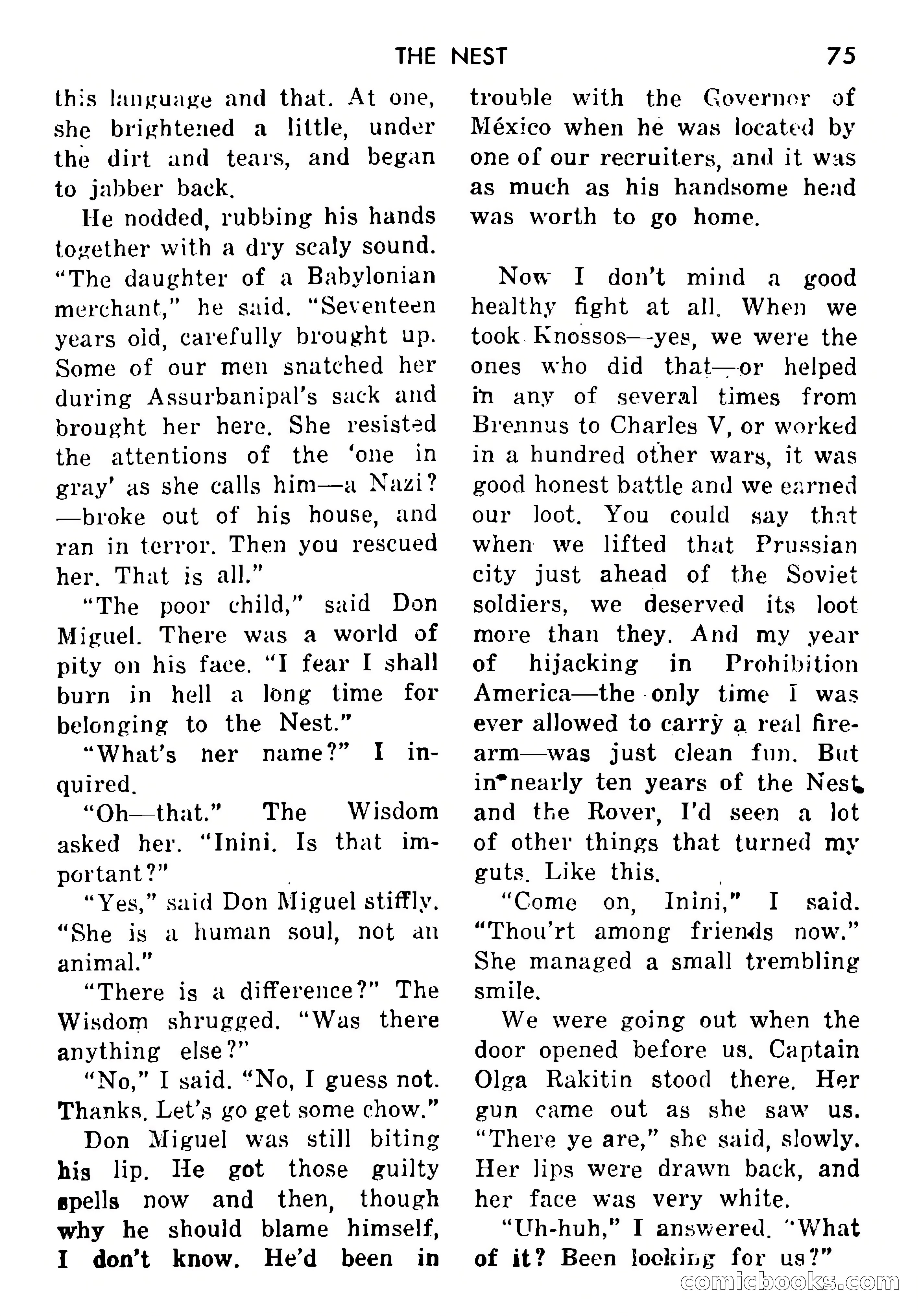 Science Fiction Adventures, Vol. 1, No. 5 — page 78 of 166