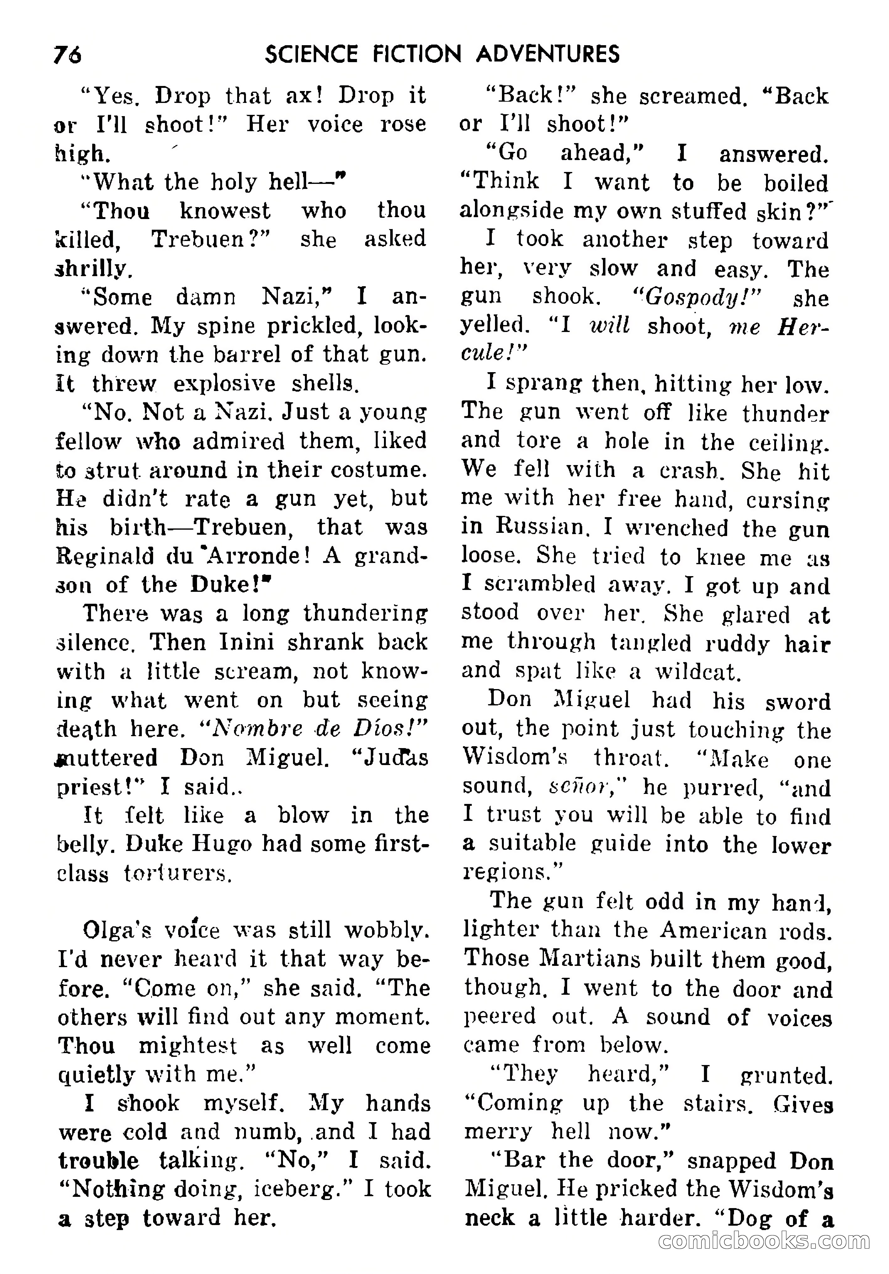 Science Fiction Adventures, Vol. 1, No. 5 — page 79 of 166