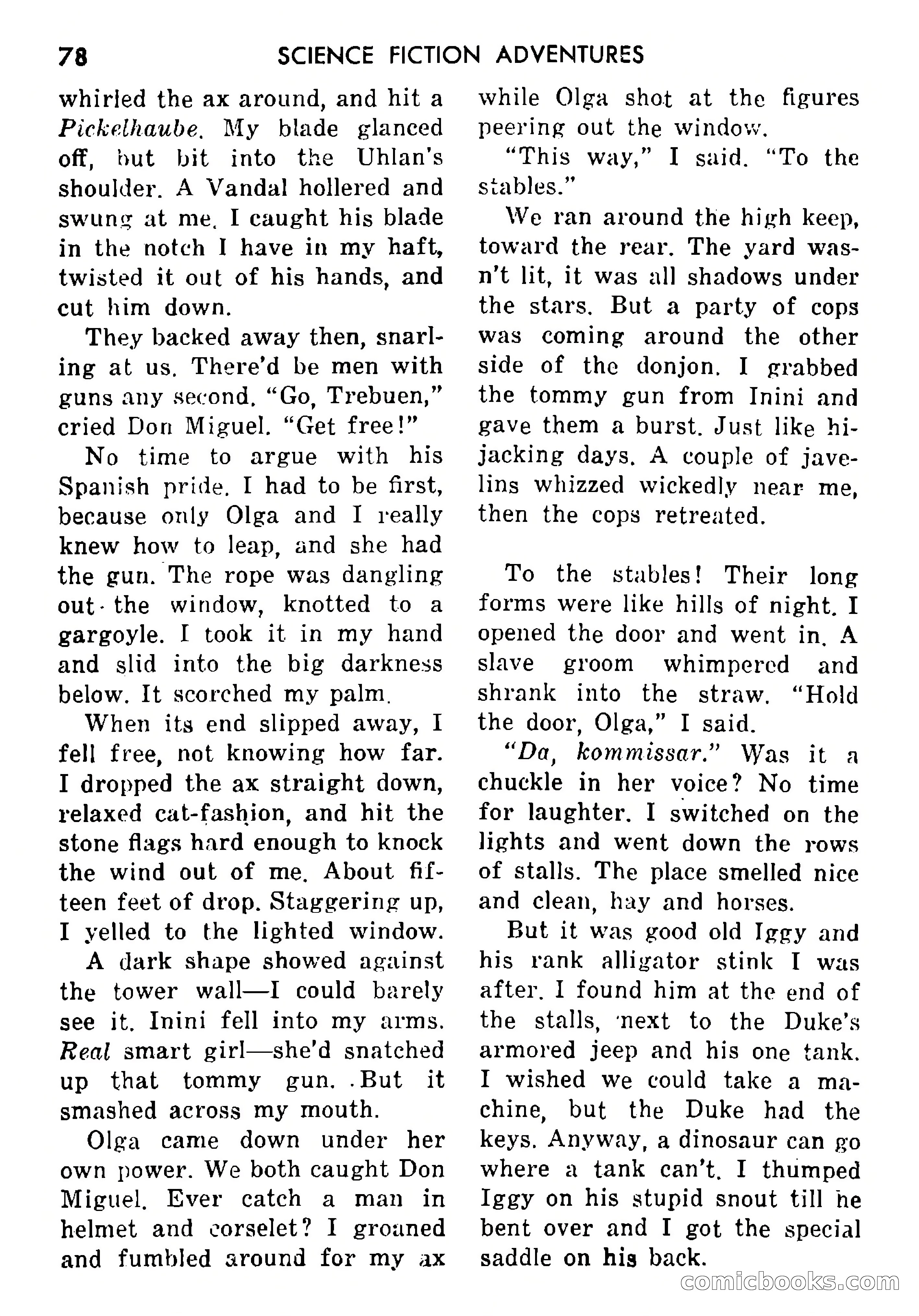 Science Fiction Adventures, Vol. 1, No. 5 — page 81 of 166