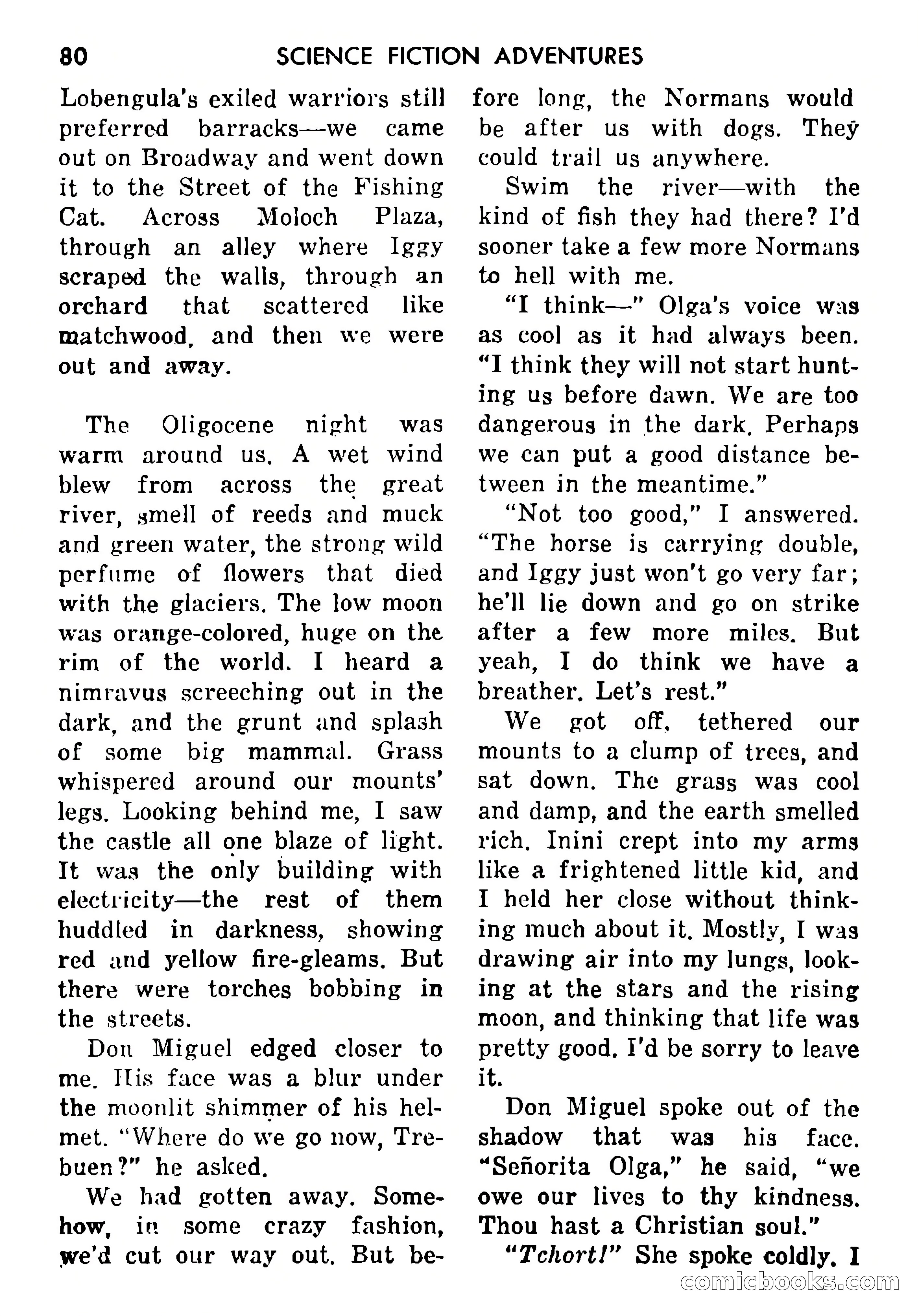 Science Fiction Adventures, Vol. 1, No. 5 — page 83 of 166