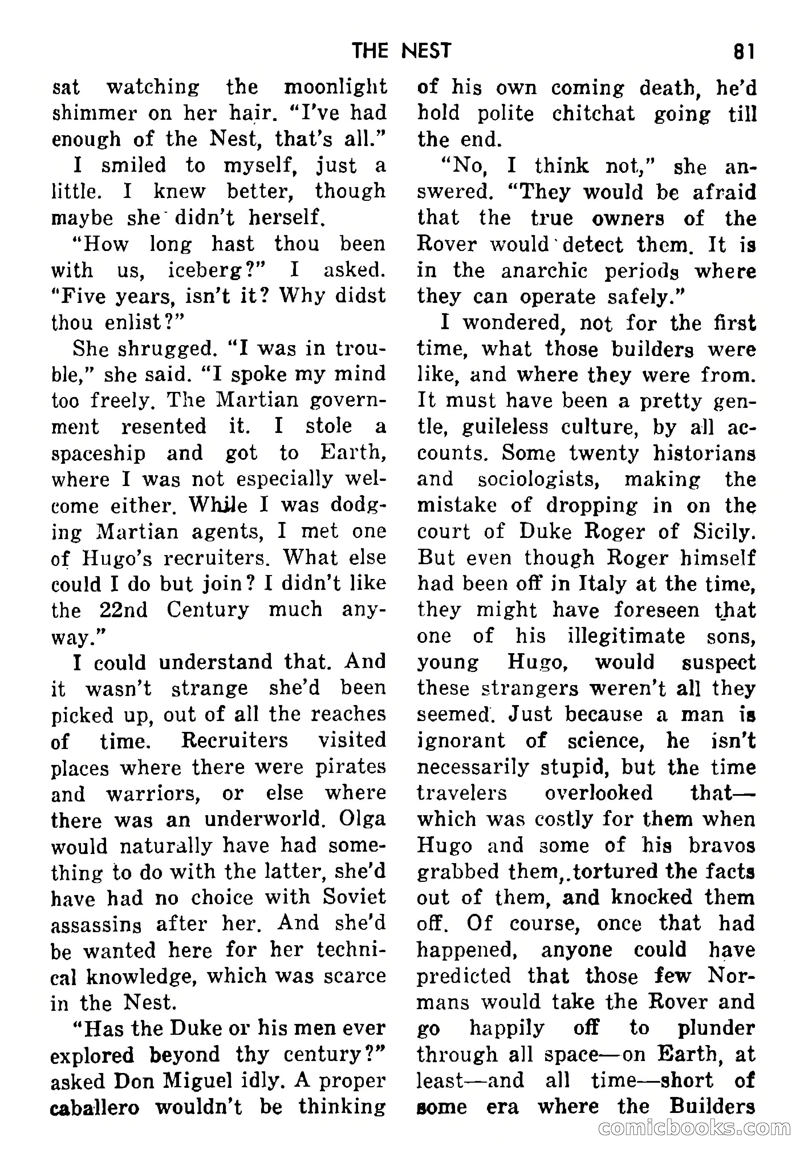 Science Fiction Adventures, Vol. 1, No. 5 — page 84 of 166