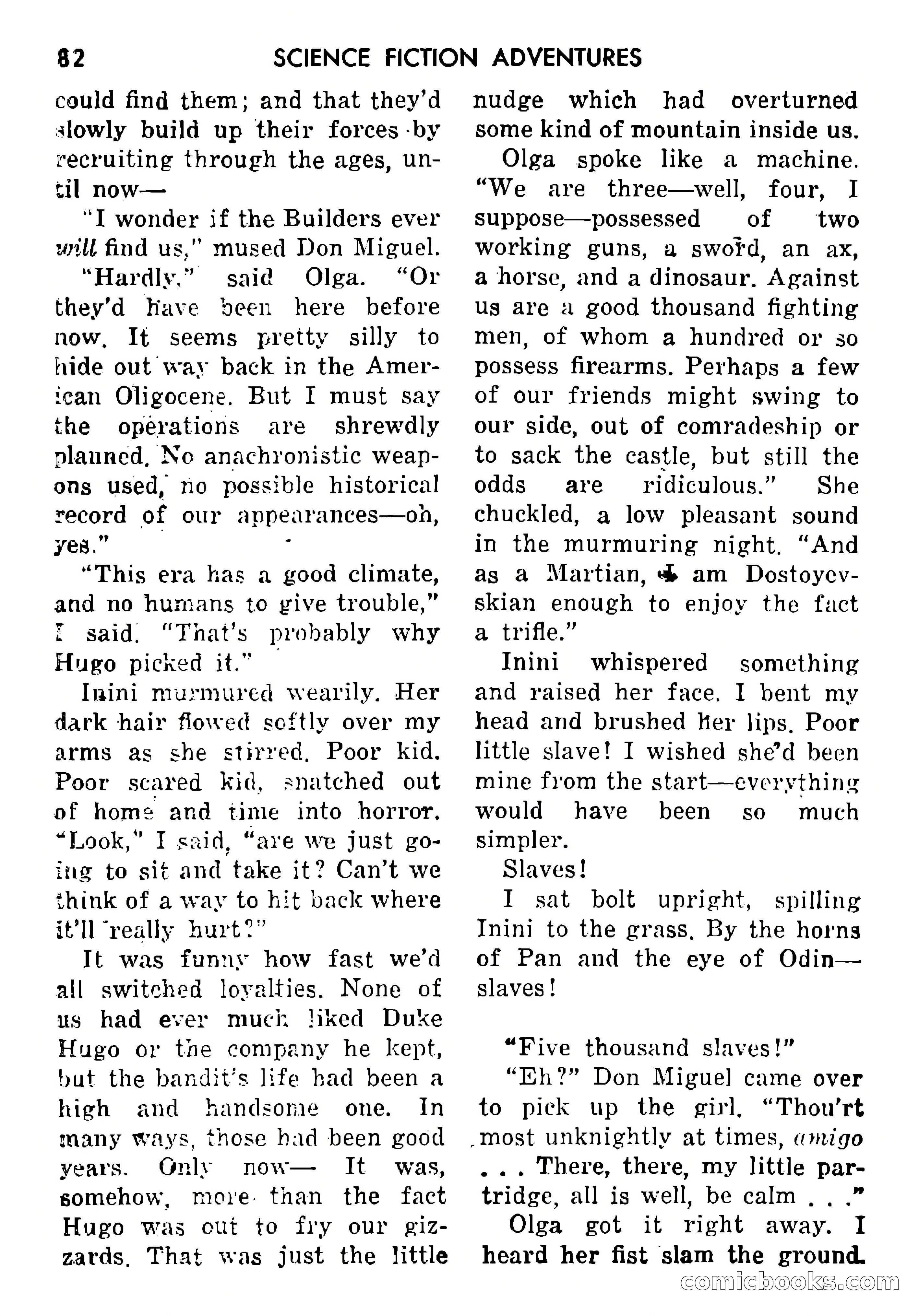 Science Fiction Adventures, Vol. 1, No. 5 — page 85 of 166