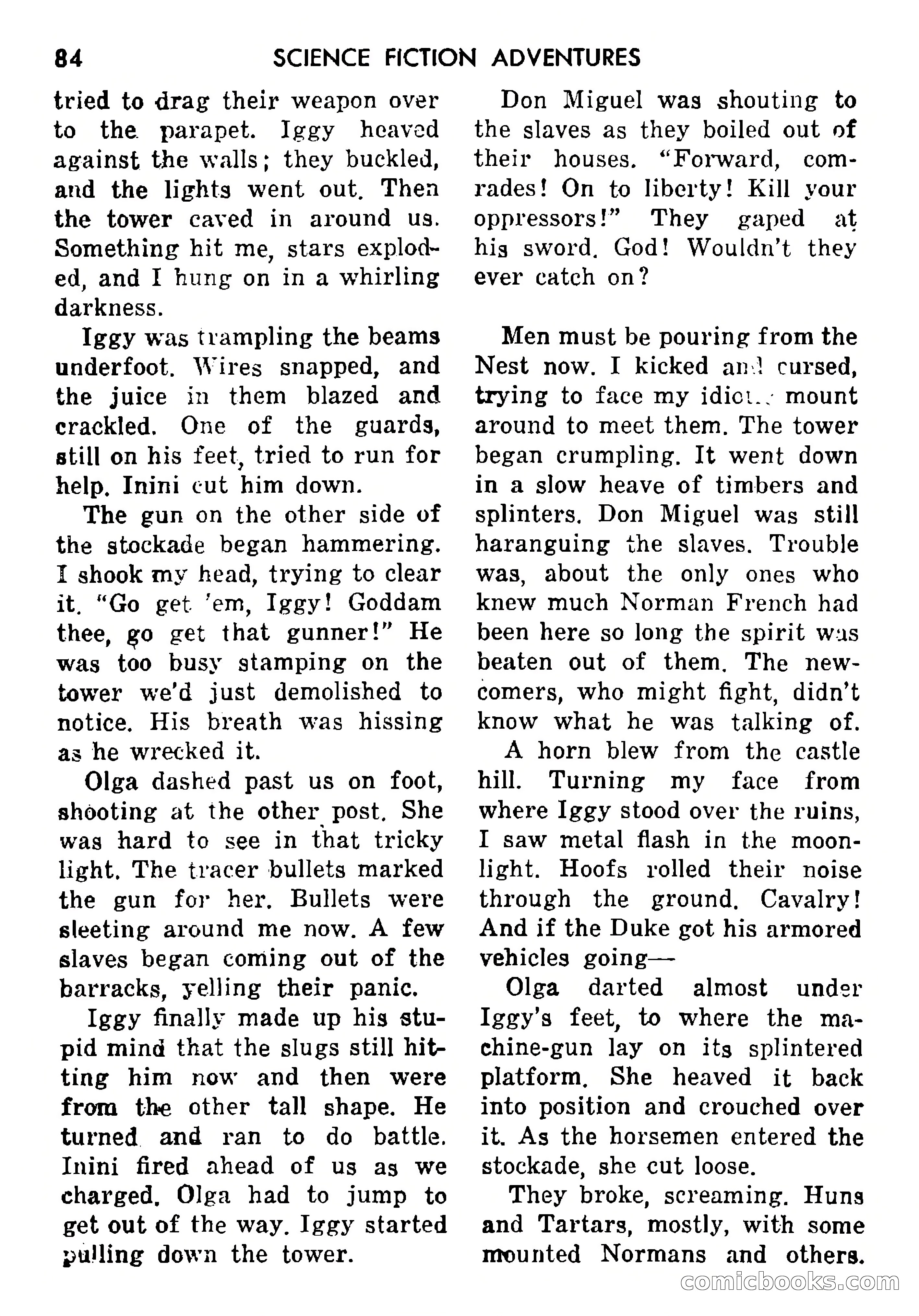 Science Fiction Adventures, Vol. 1, No. 5 — page 87 of 166