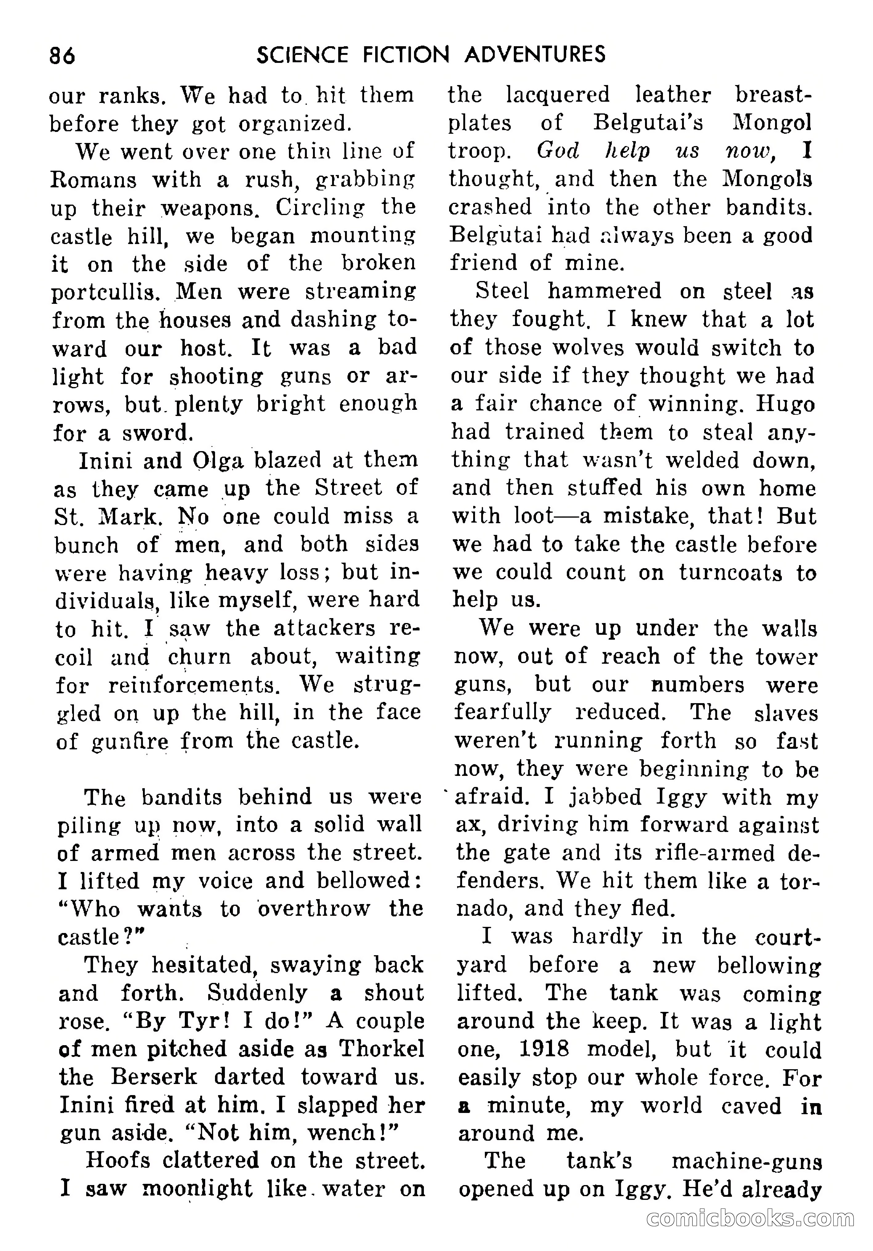 Science Fiction Adventures, Vol. 1, No. 5 — page 89 of 166