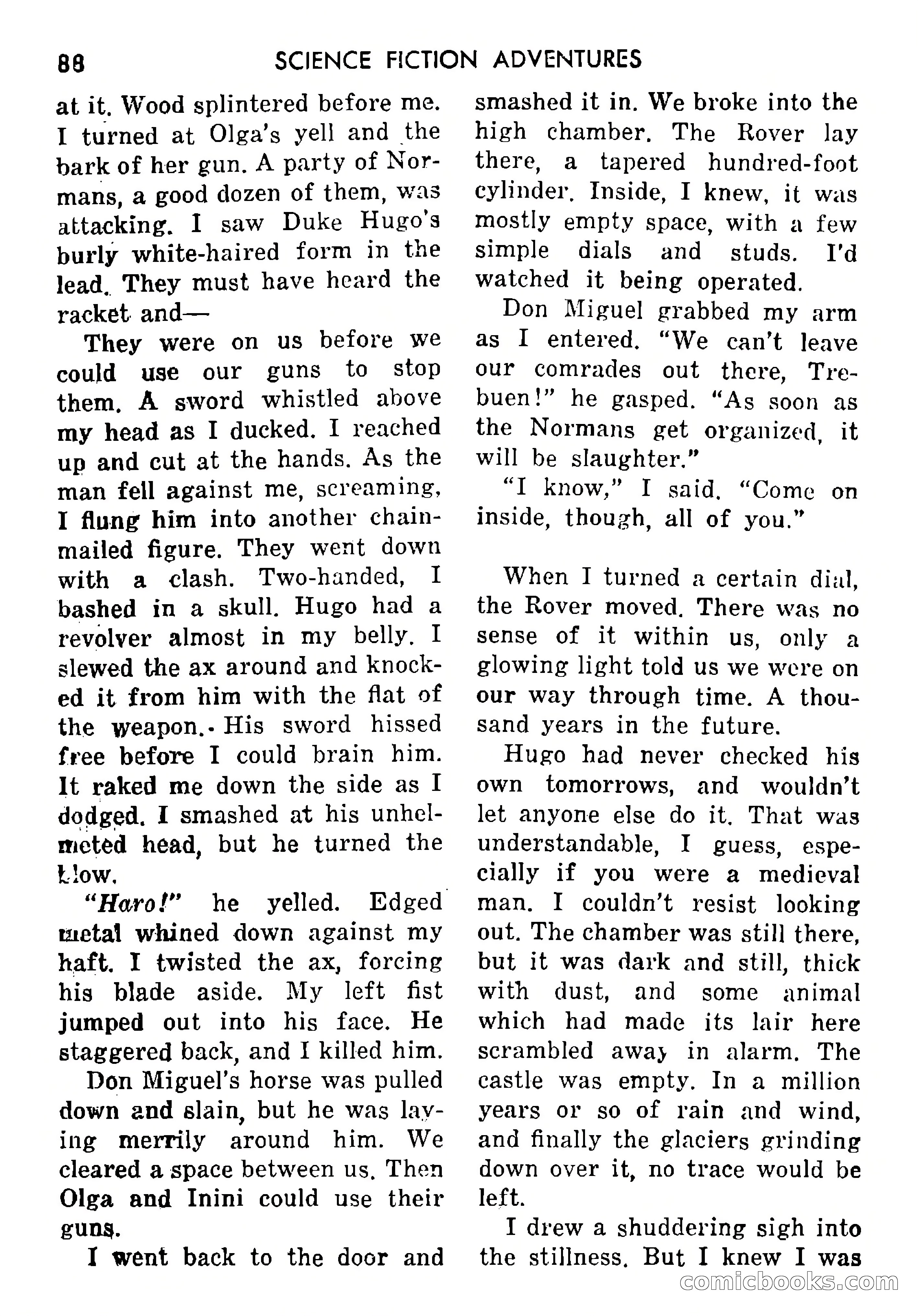 Science Fiction Adventures, Vol. 1, No. 5 — page 91 of 166