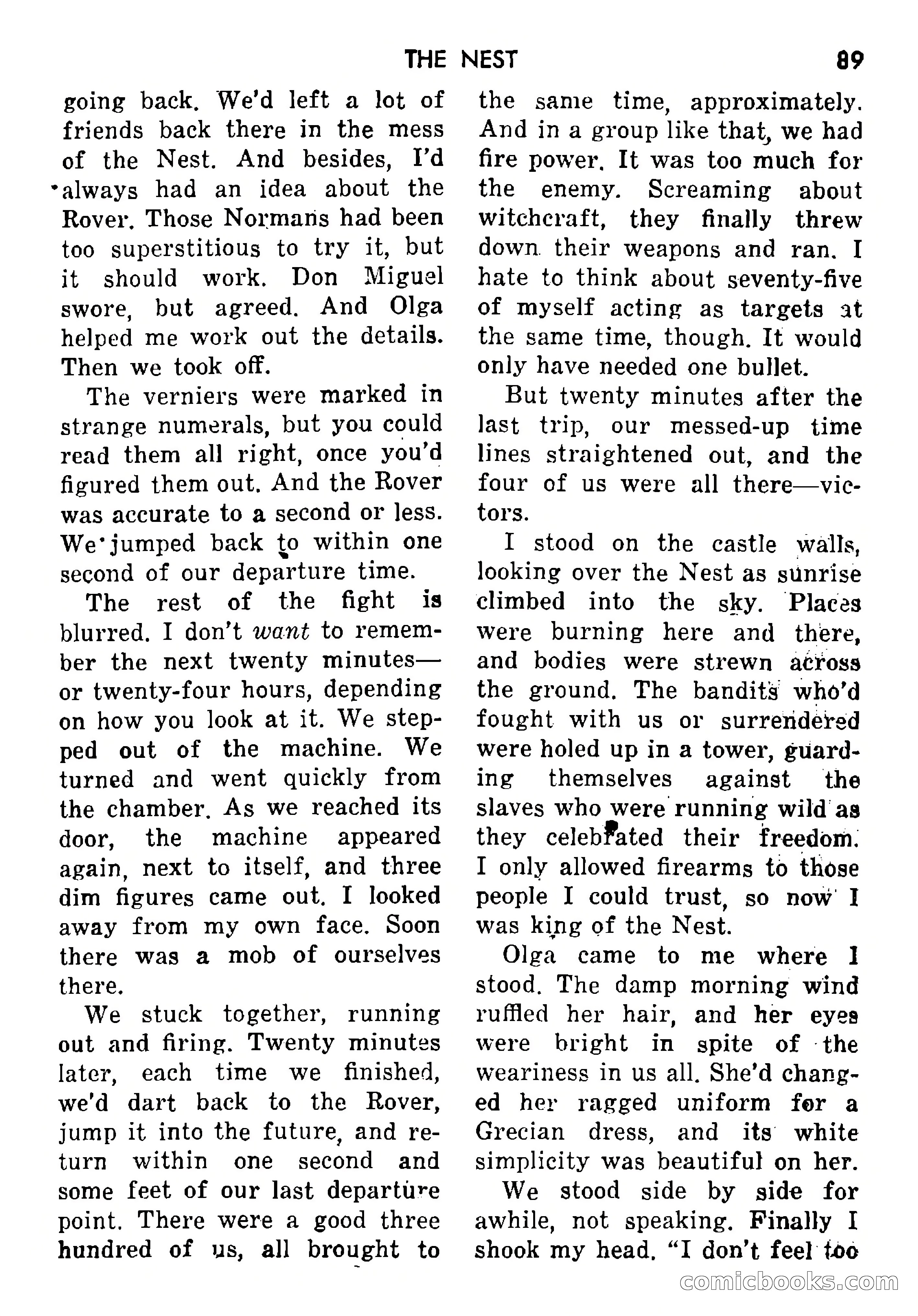 Science Fiction Adventures, Vol. 1, No. 5 — page 92 of 166