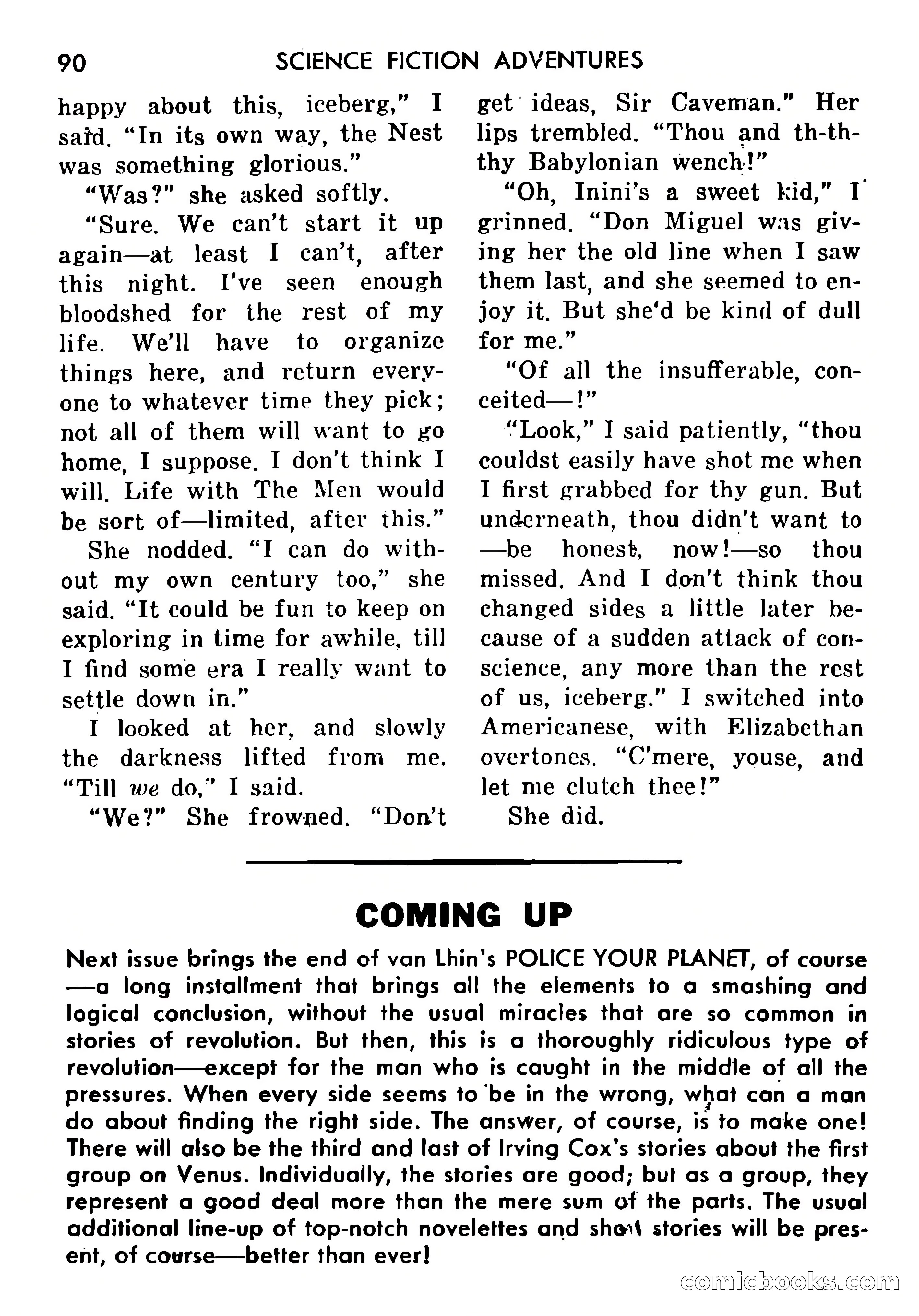 Science Fiction Adventures, Vol. 1, No. 5 — page 93 of 166