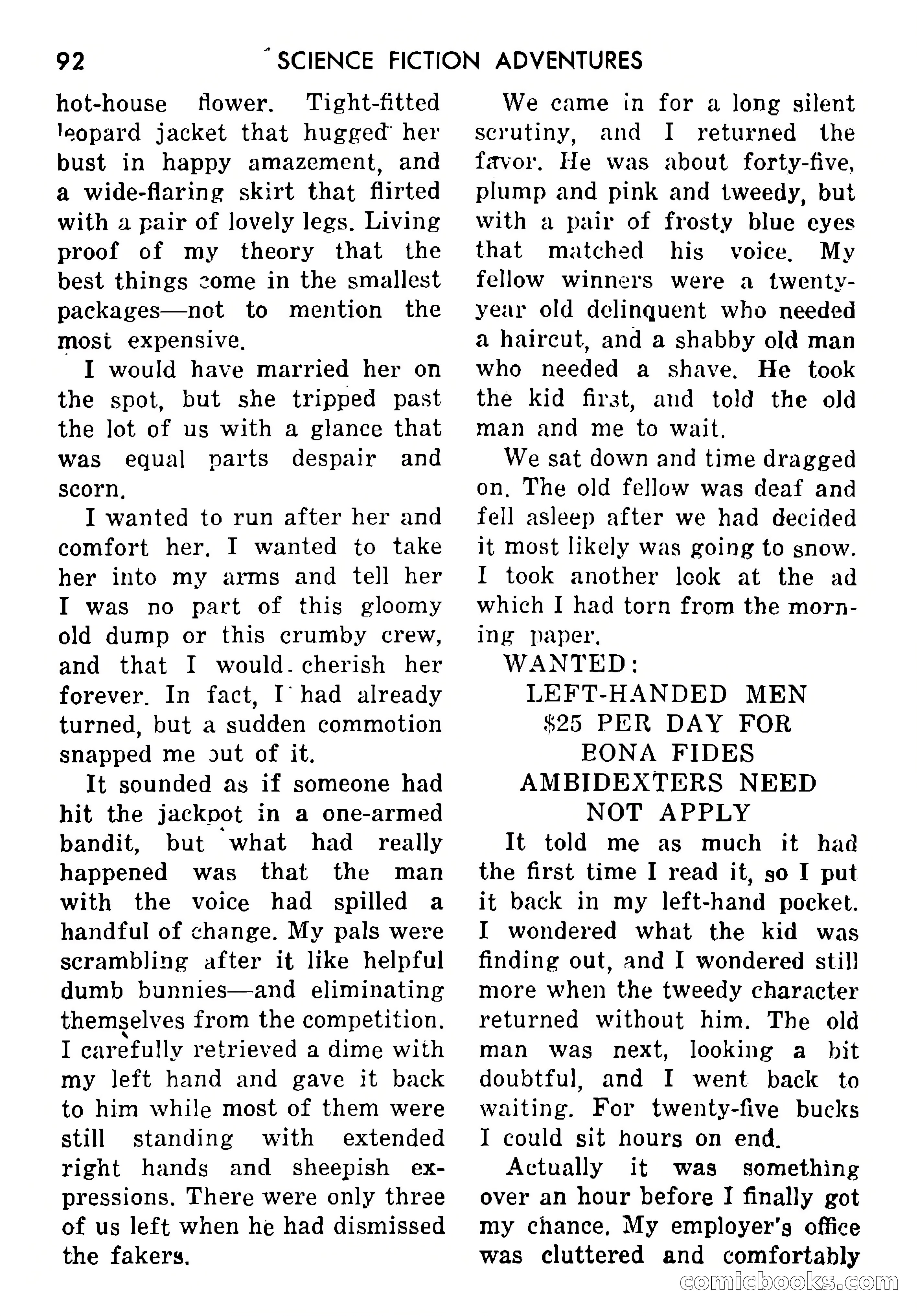 Science Fiction Adventures, Vol. 1, No. 5 — page 95 of 166