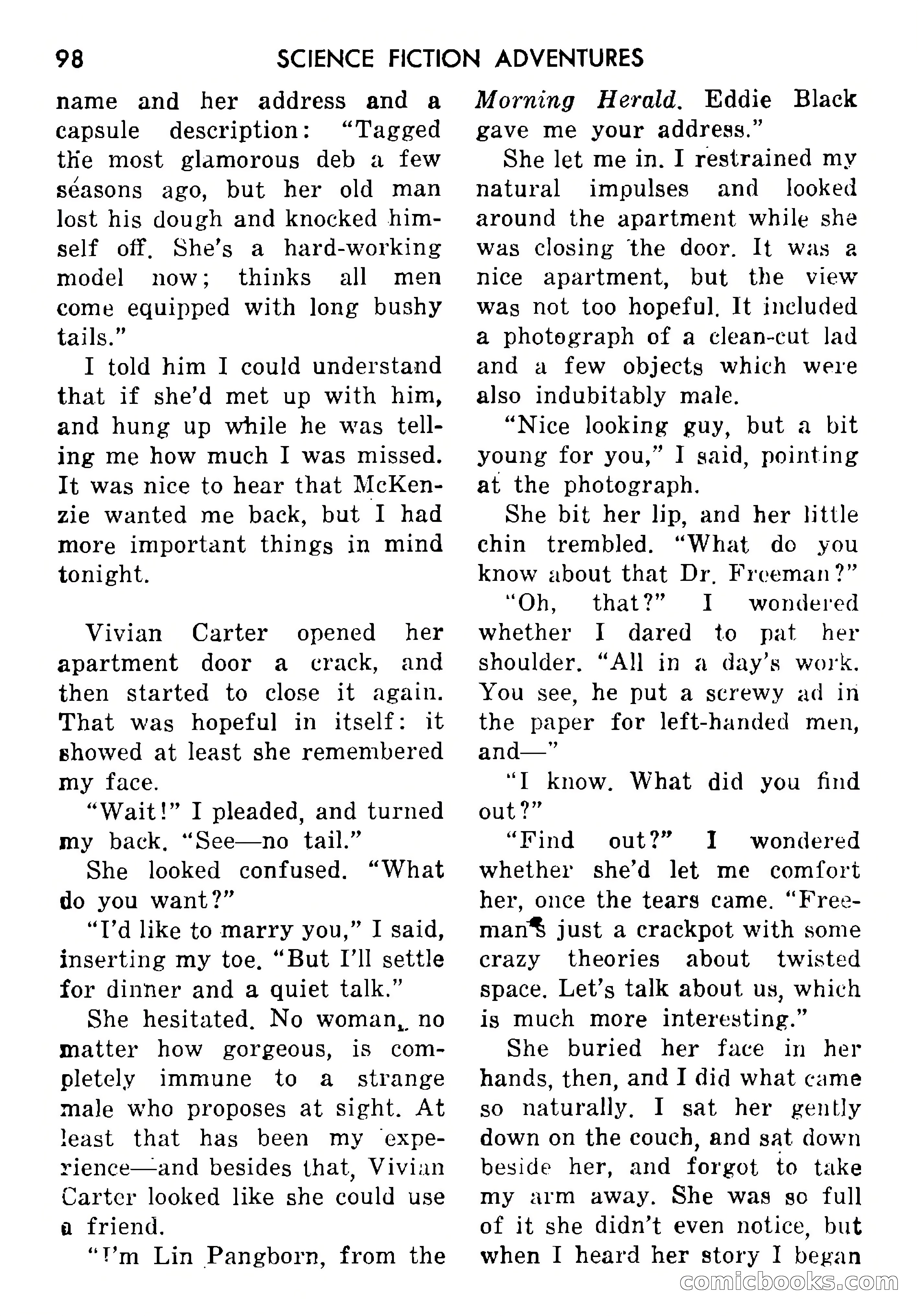 Science Fiction Adventures, Vol. 1, No. 5 — page 101 of 166