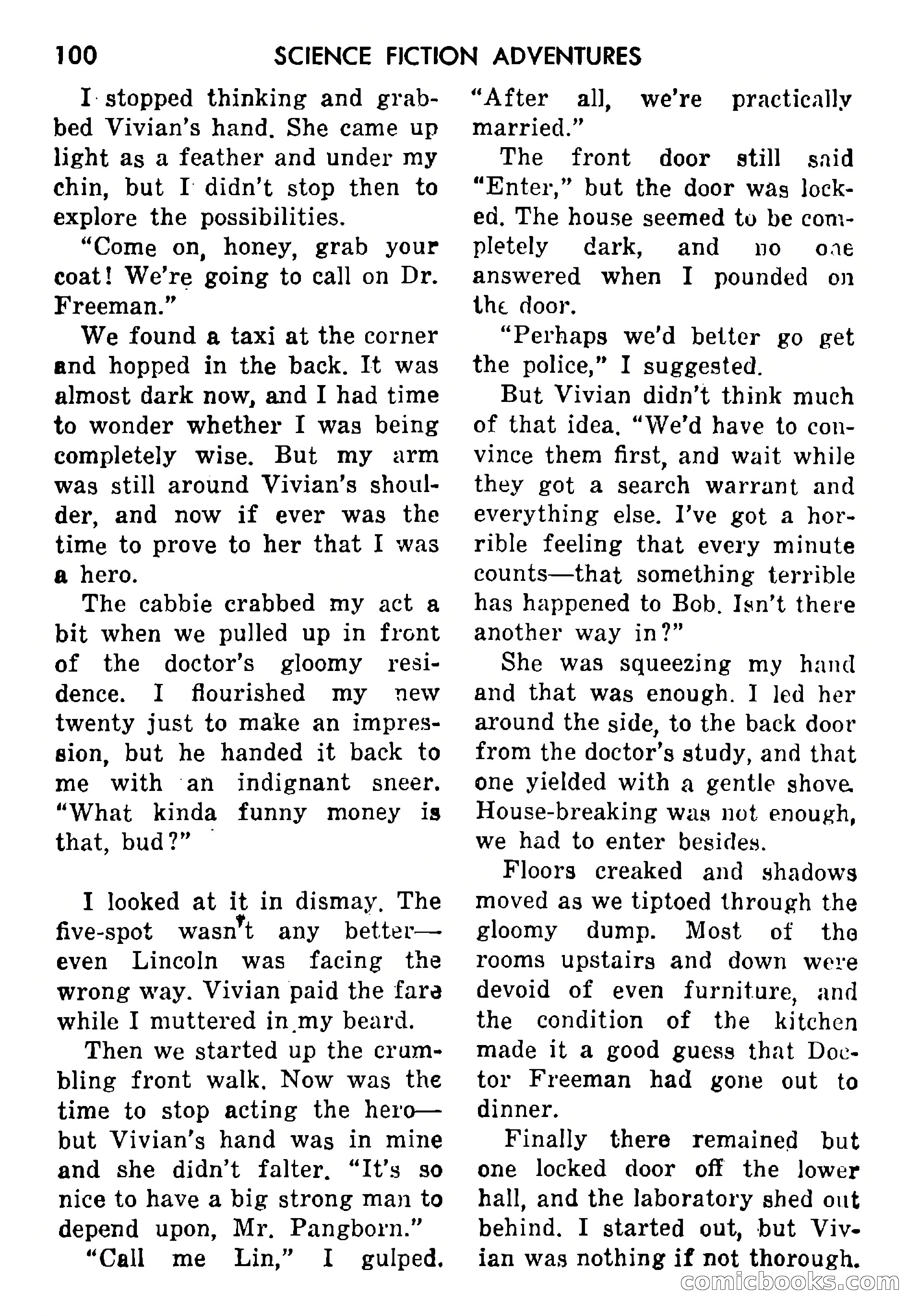 Science Fiction Adventures, Vol. 1, No. 5 — page 103 of 166