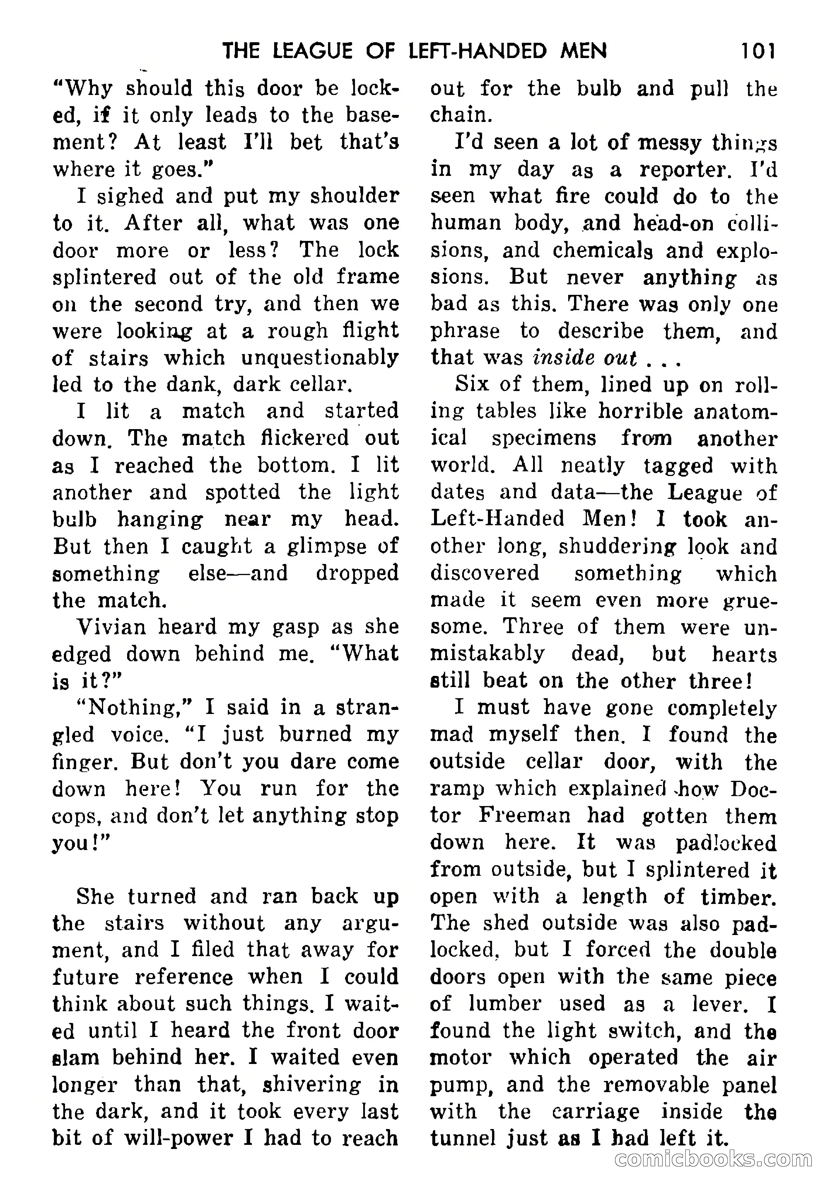 Science Fiction Adventures, Vol. 1, No. 5 — page 104 of 166