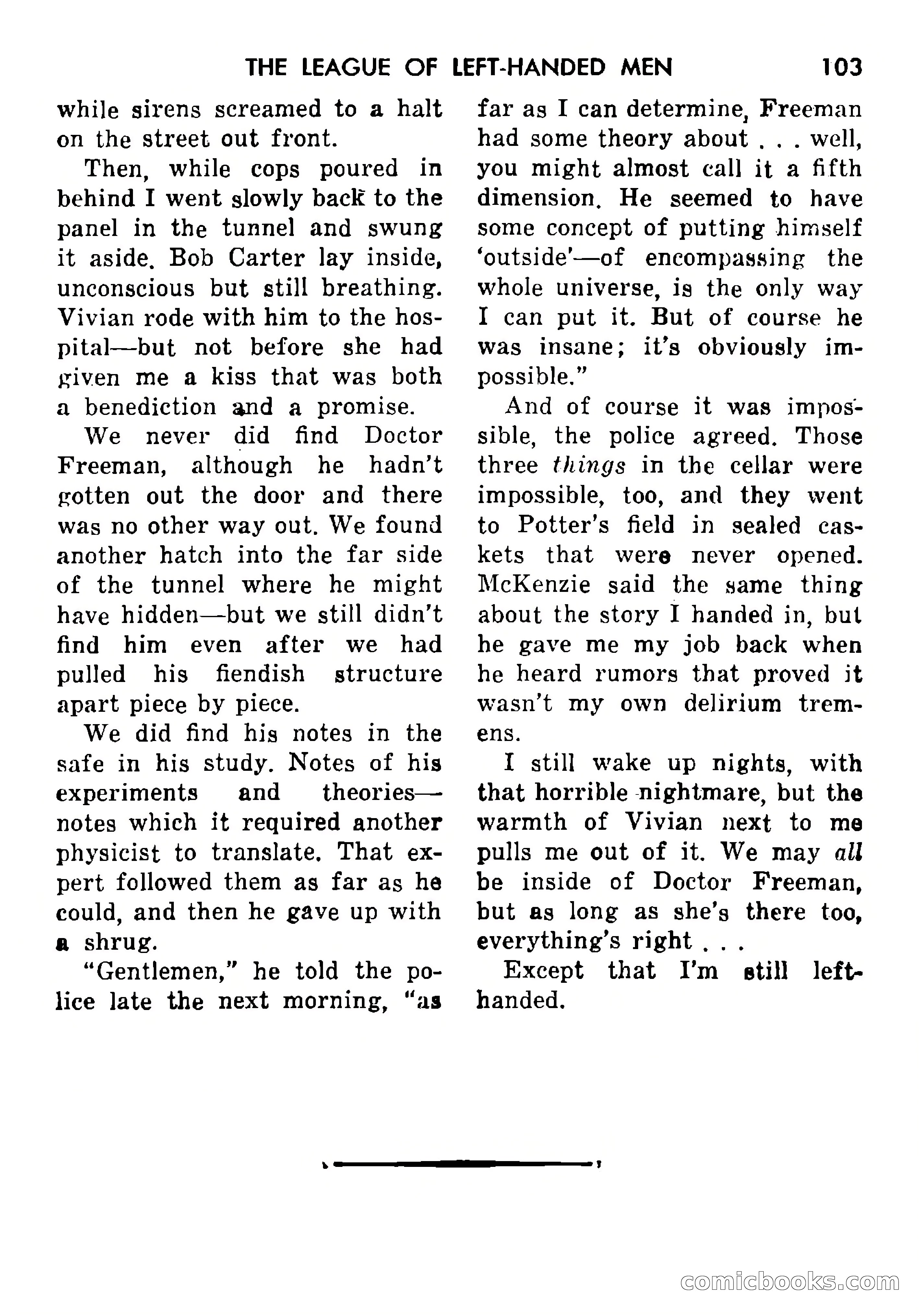 Science Fiction Adventures, Vol. 1, No. 5 — page 106 of 166