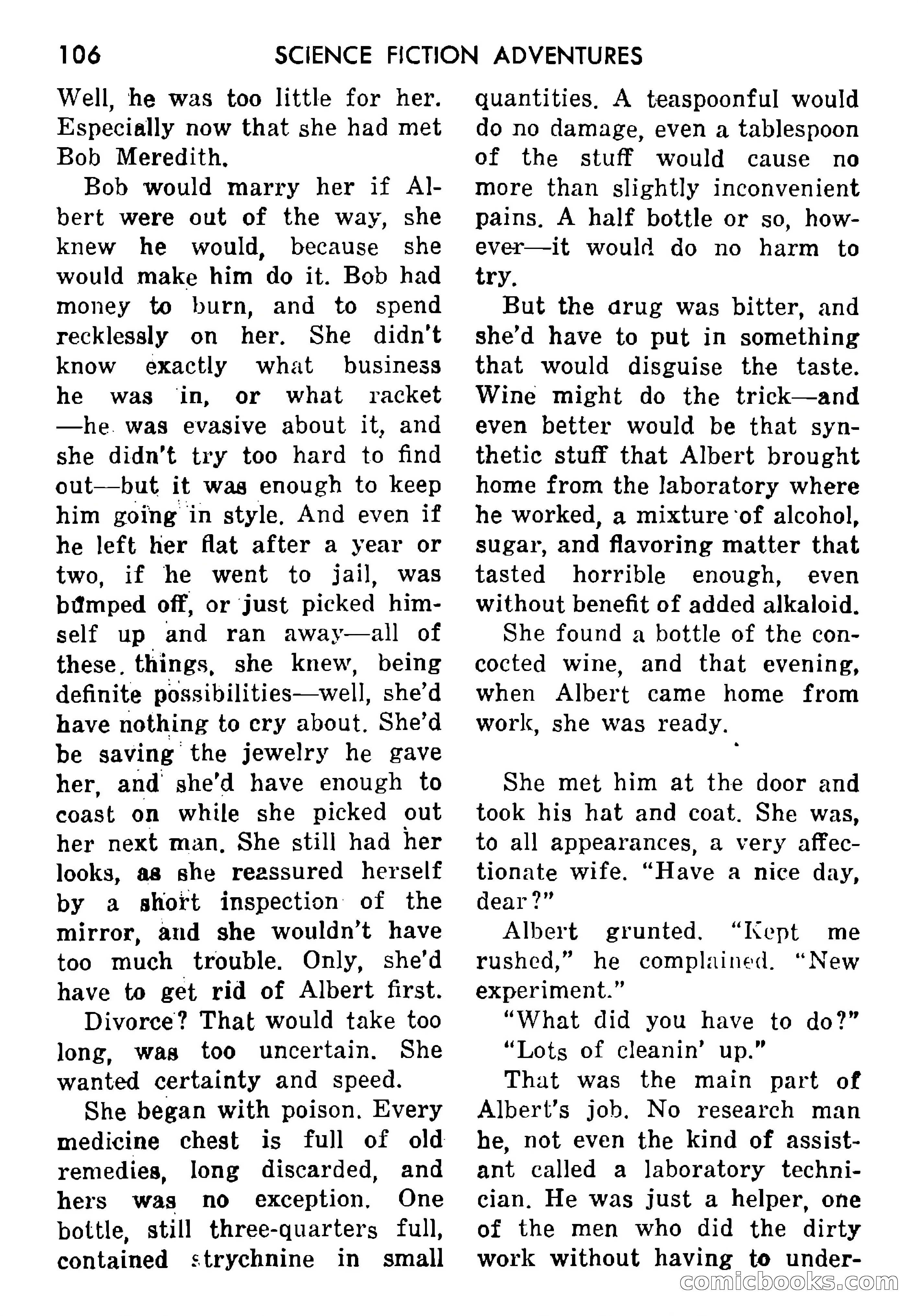 Science Fiction Adventures, Vol. 1, No. 5 — page 109 of 166
