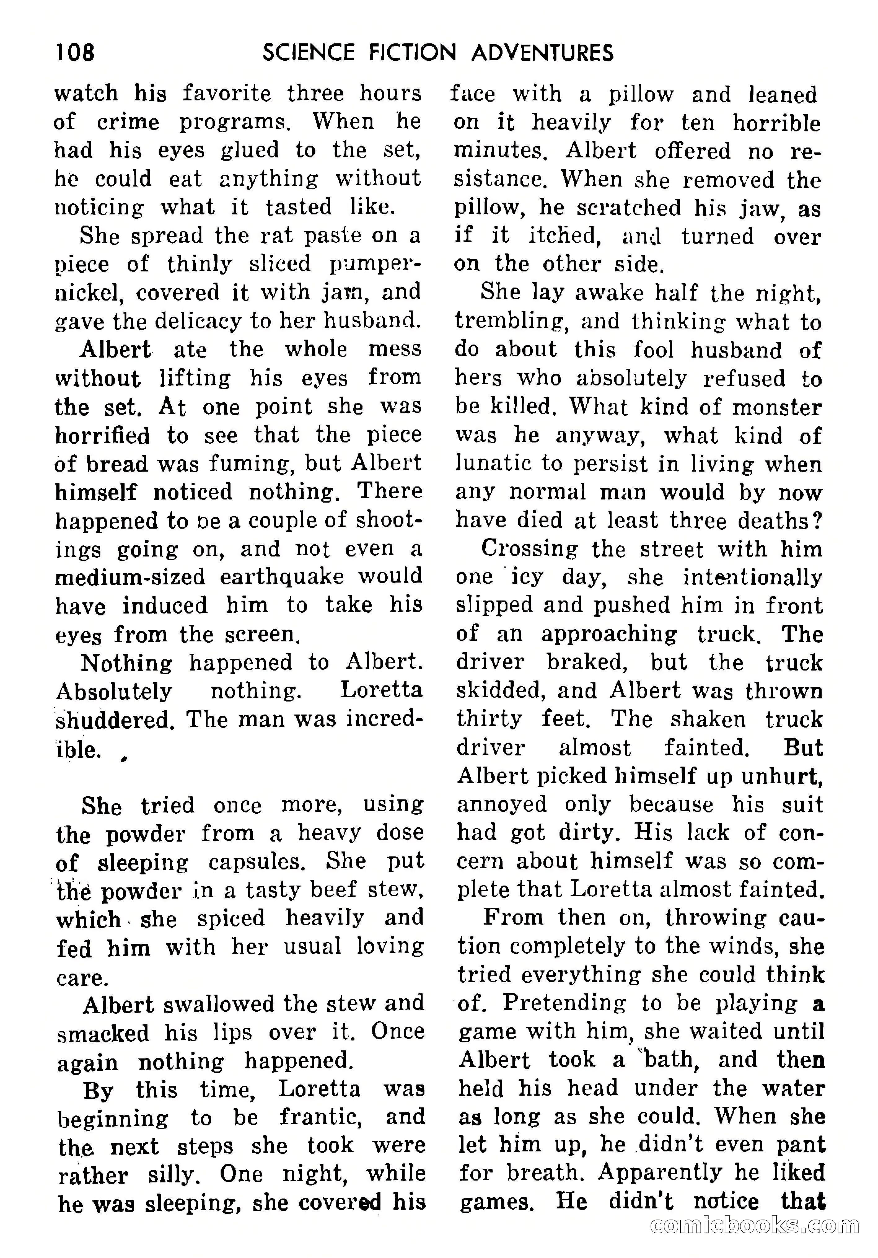 Science Fiction Adventures, Vol. 1, No. 5 — page 111 of 166