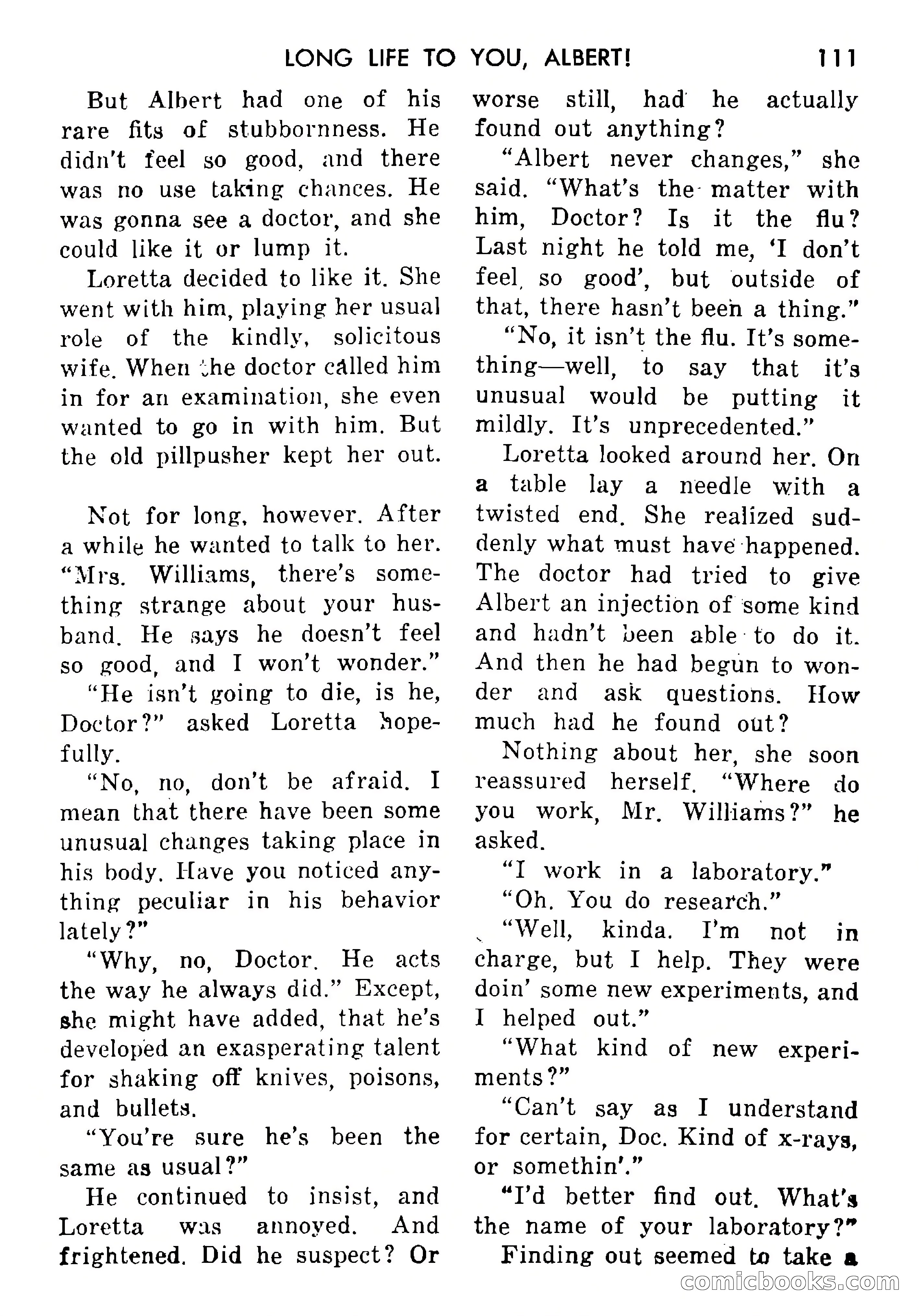 Science Fiction Adventures, Vol. 1, No. 5 — page 114 of 166