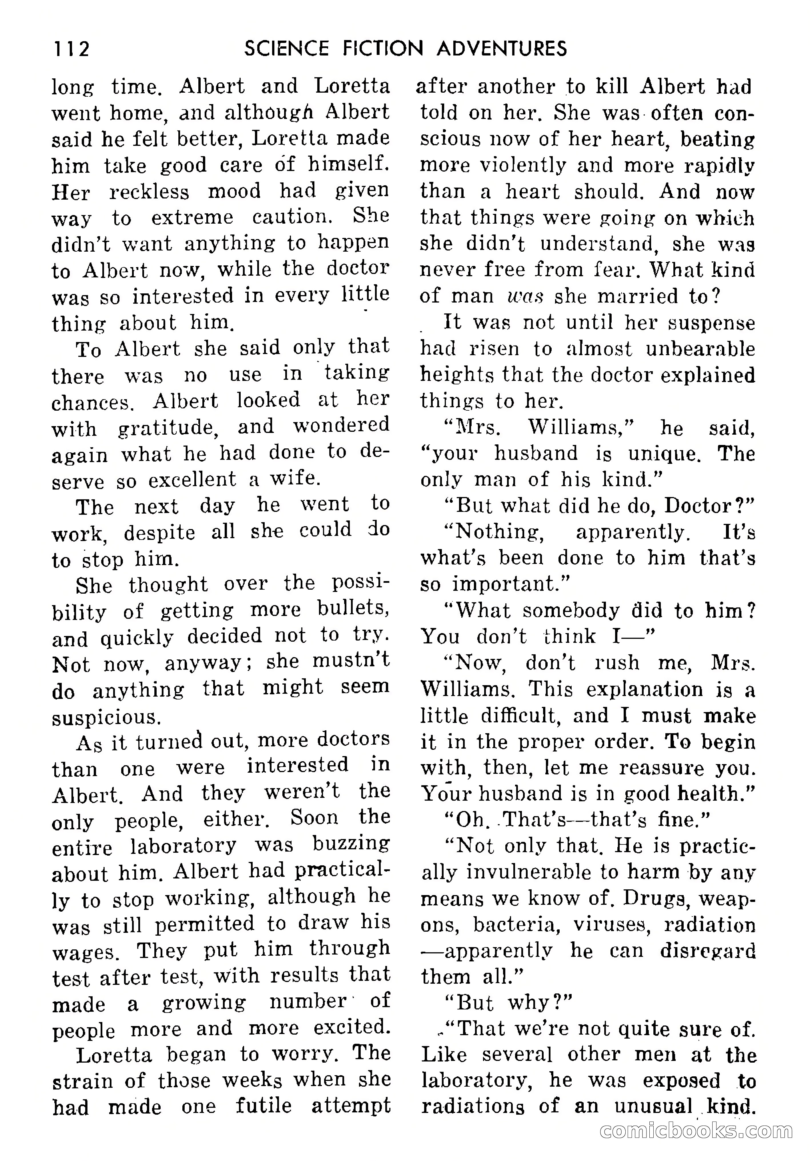 Science Fiction Adventures, Vol. 1, No. 5 — page 115 of 166