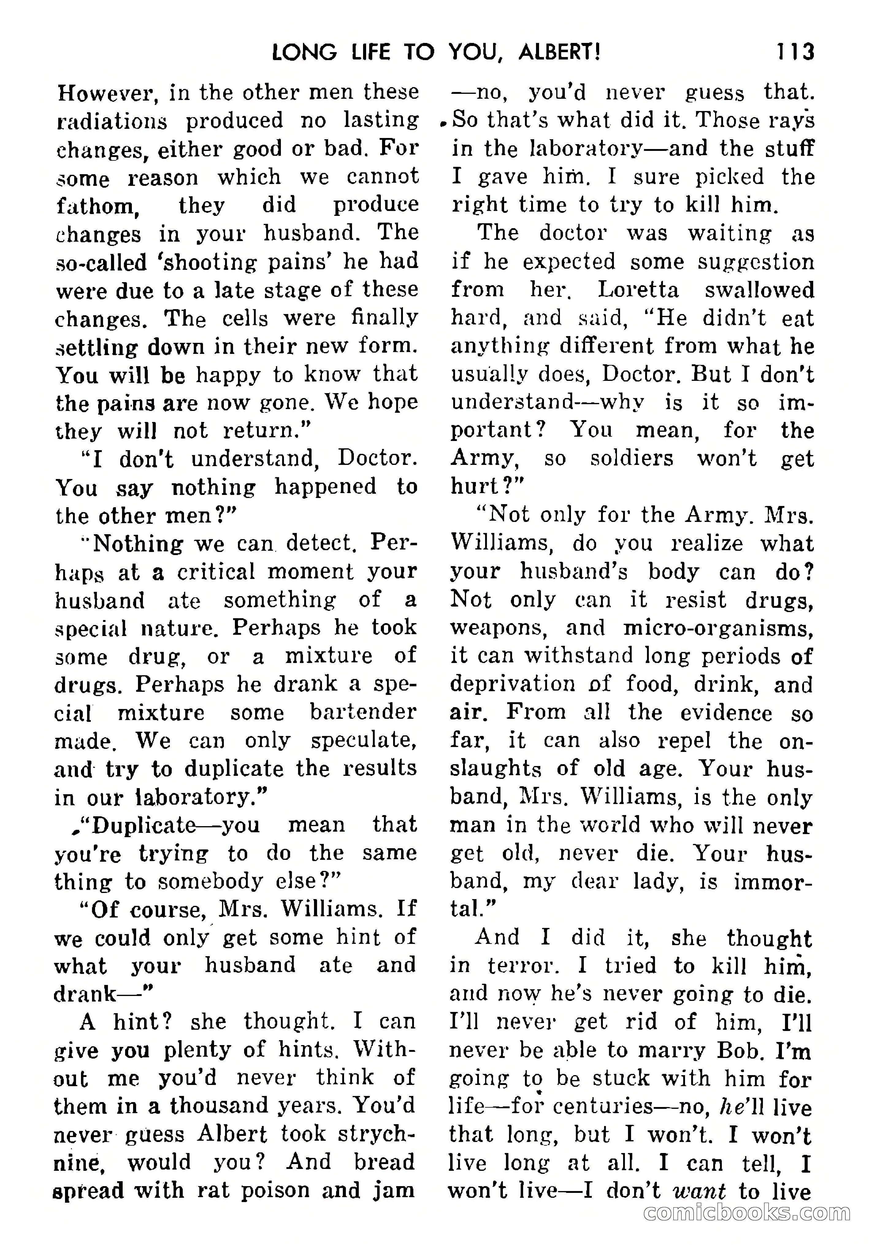 Science Fiction Adventures, Vol. 1, No. 5 — page 116 of 166
