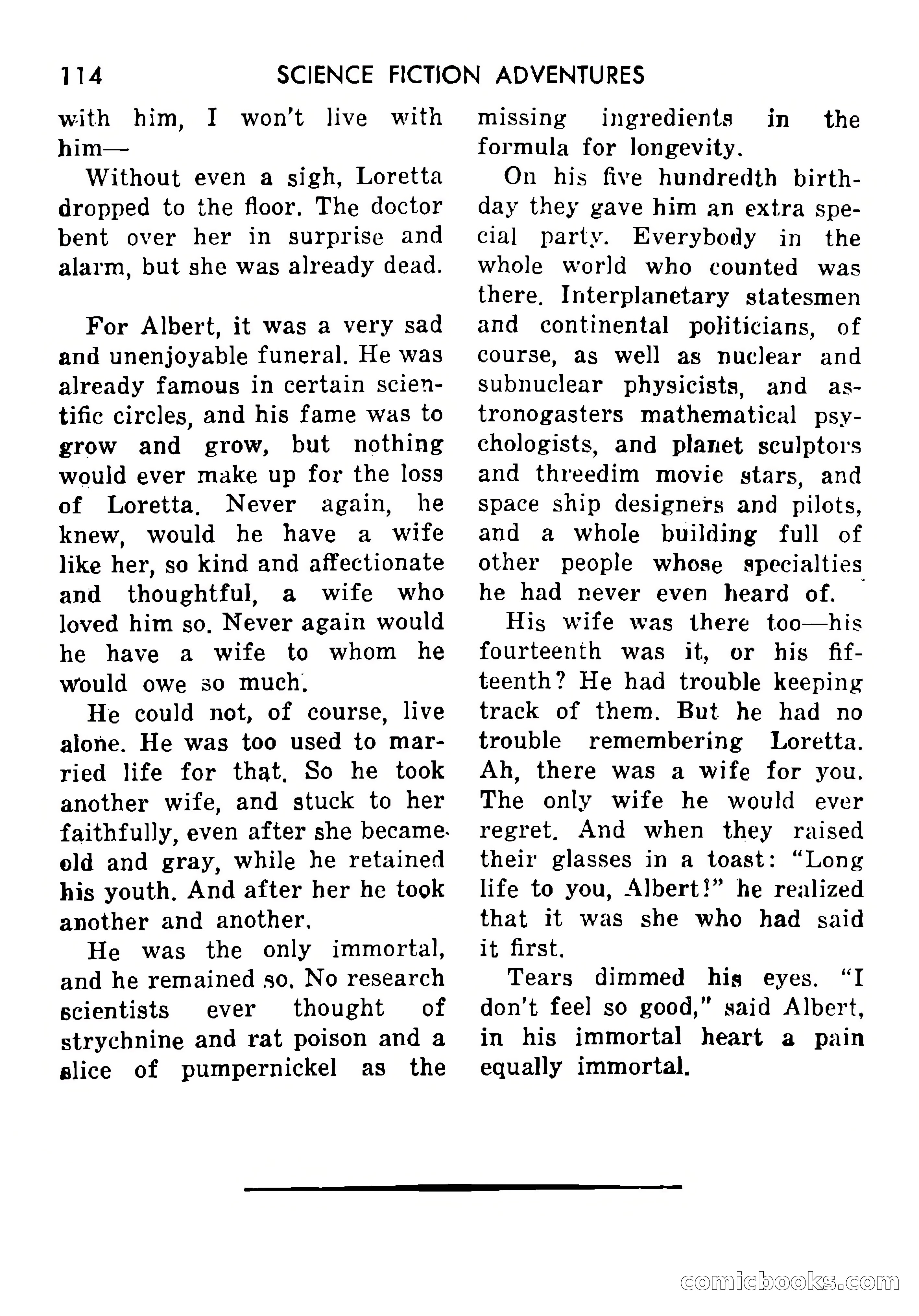 Science Fiction Adventures, Vol. 1, No. 5 — page 117 of 166