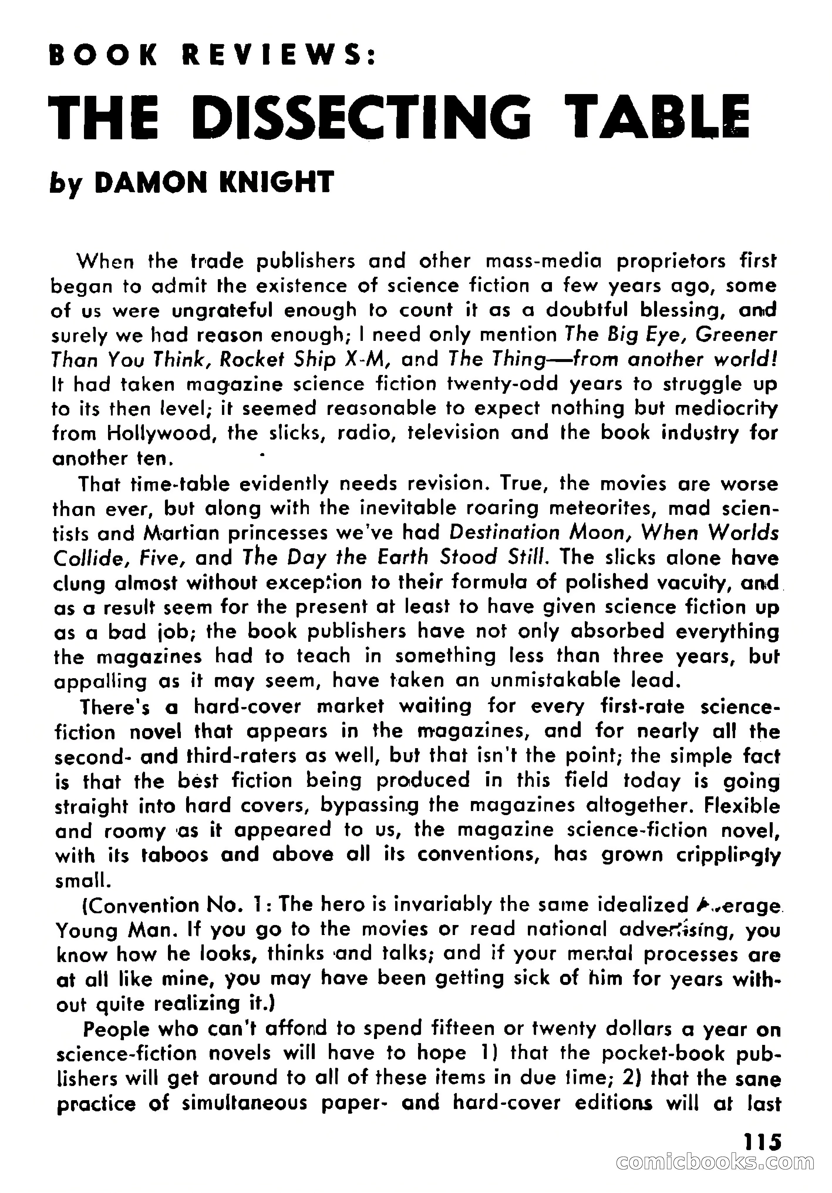 Science Fiction Adventures, Vol. 1, No. 5 — page 118 of 166