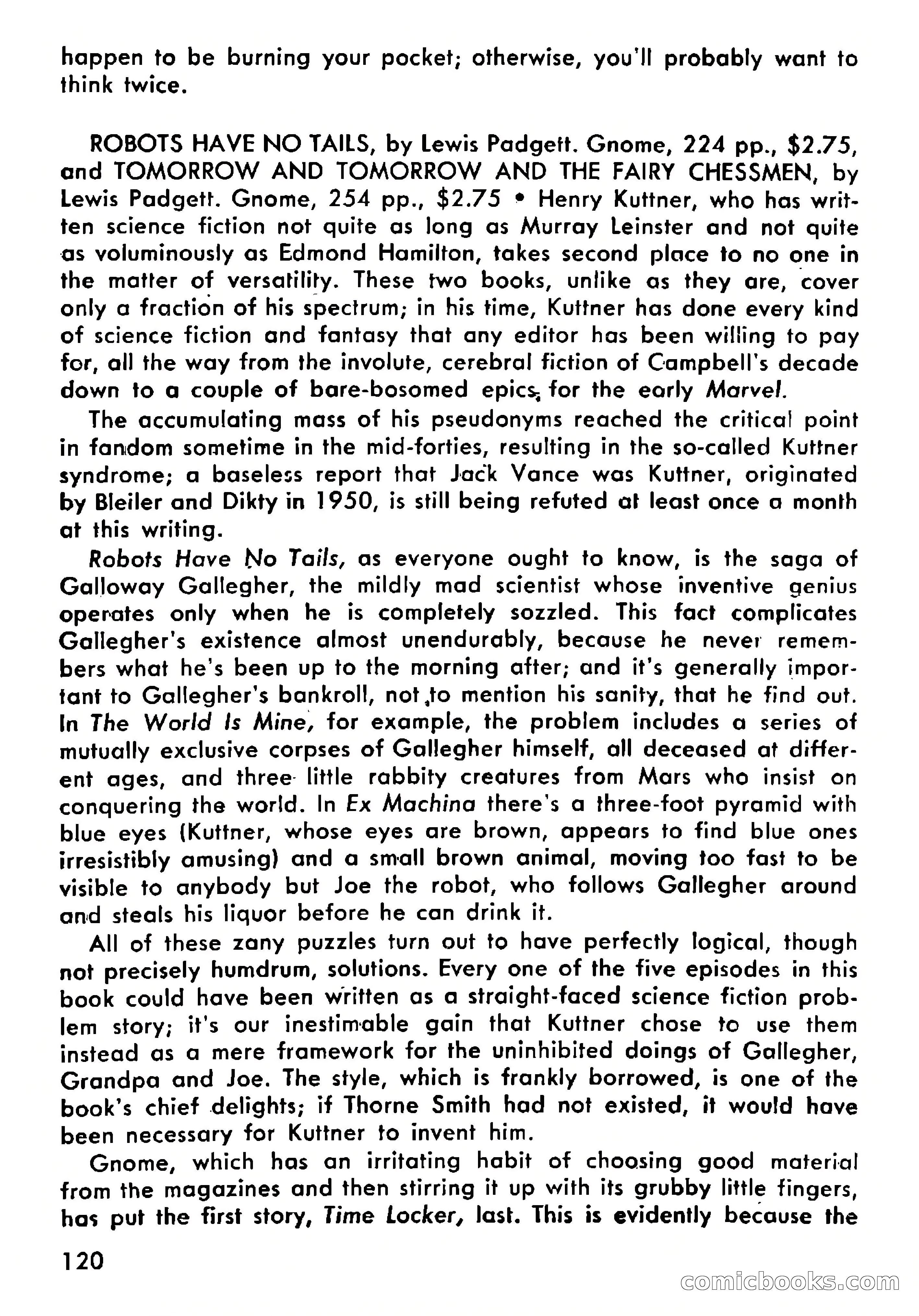 Science Fiction Adventures, Vol. 1, No. 5 — page 123 of 166