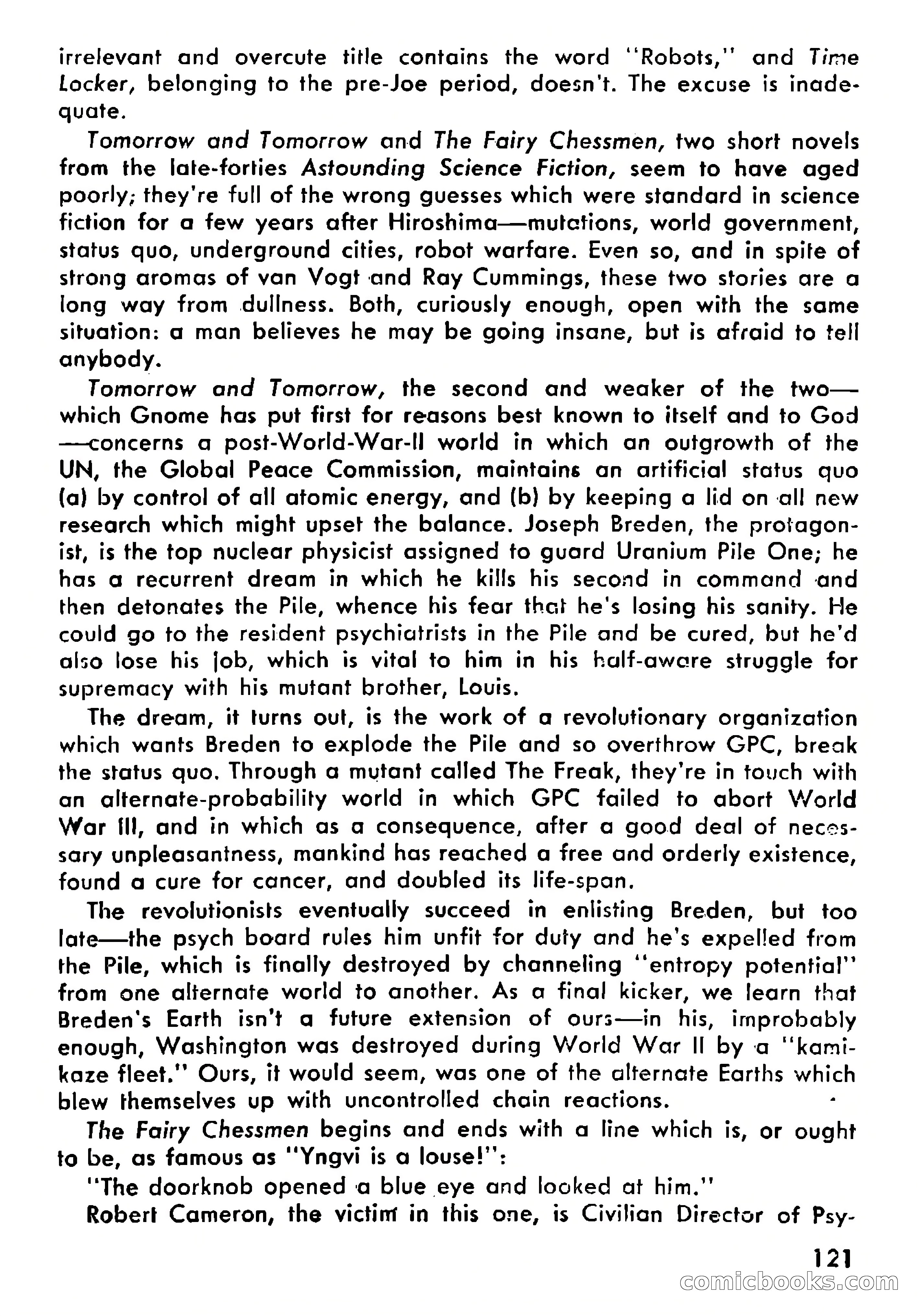 Science Fiction Adventures, Vol. 1, No. 5 — page 124 of 166