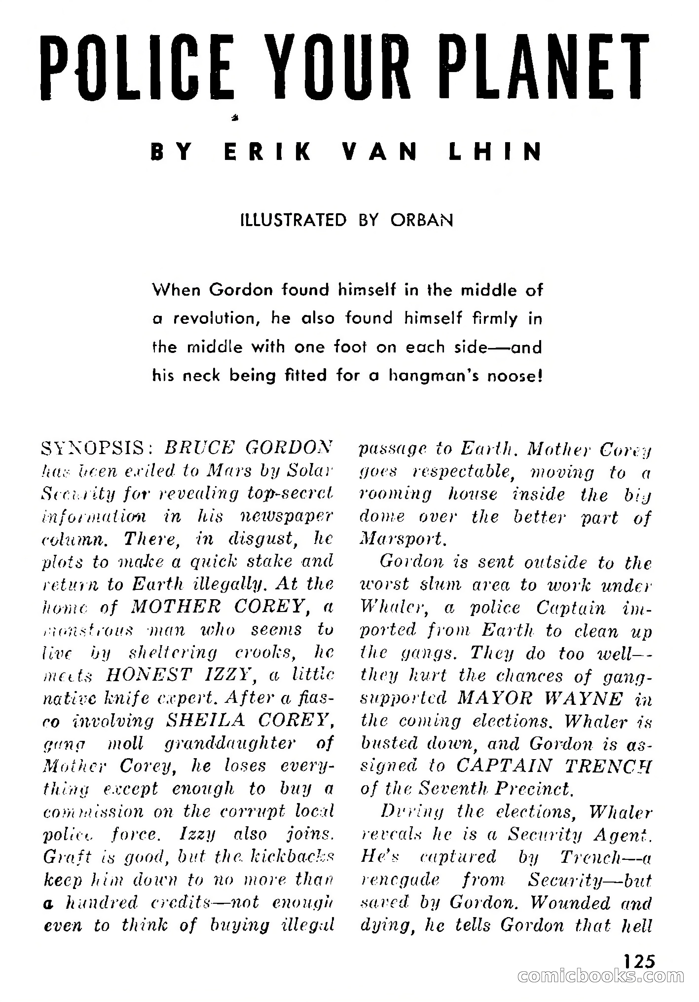 Science Fiction Adventures, Vol. 1, No. 5 — page 128 of 166