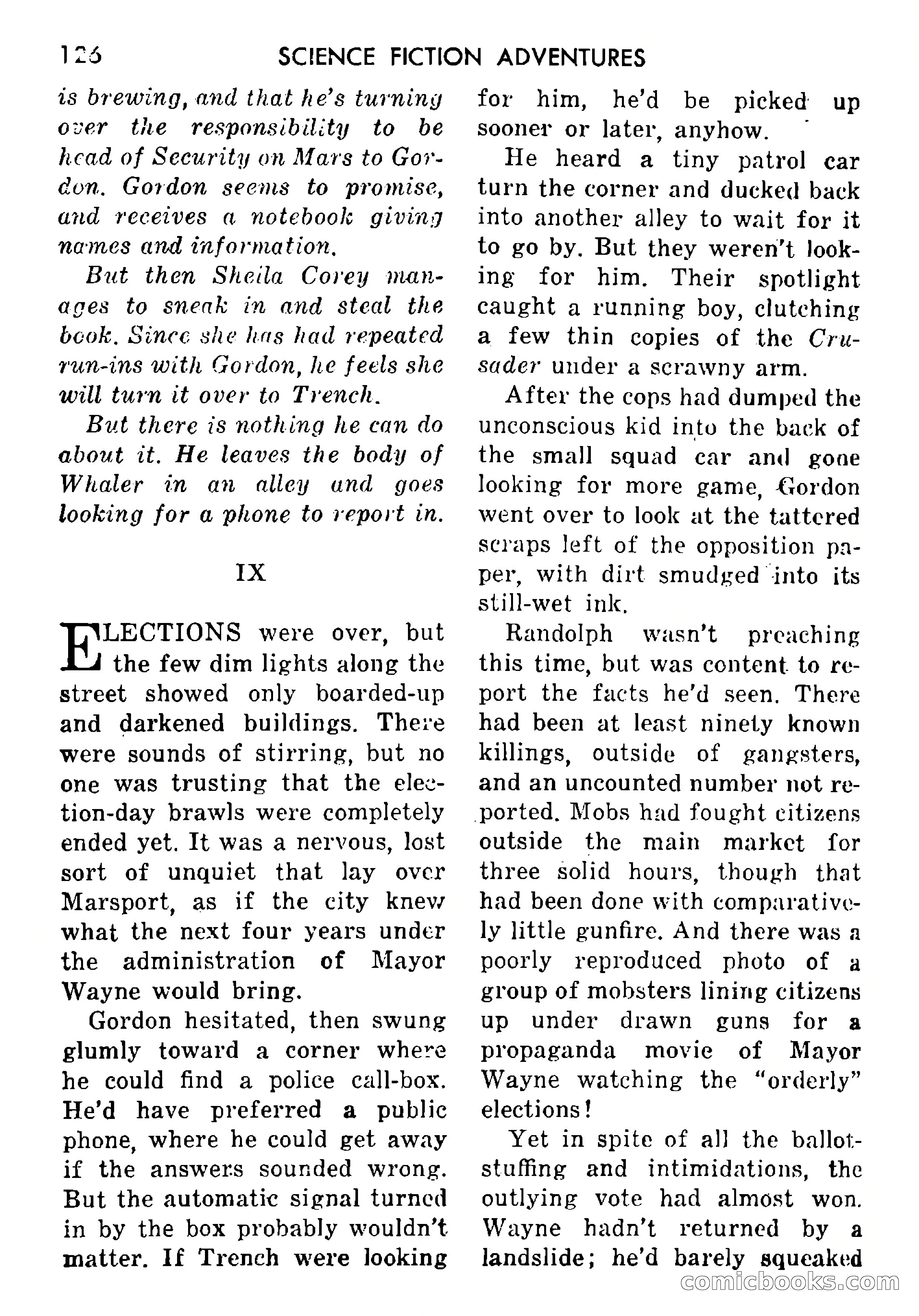 Science Fiction Adventures, Vol. 1, No. 5 — page 129 of 166
